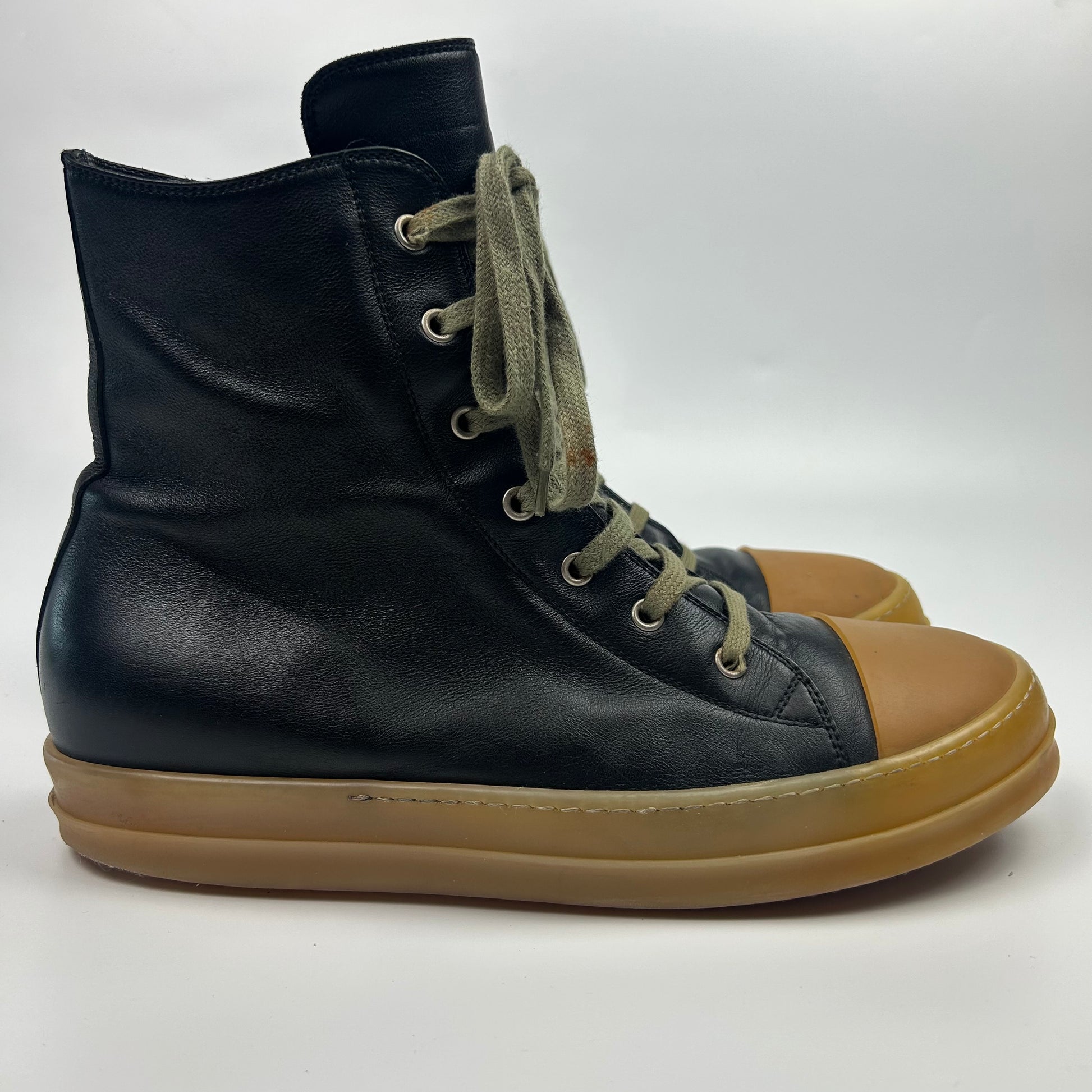 Rick Owens Gum Sole Ramones