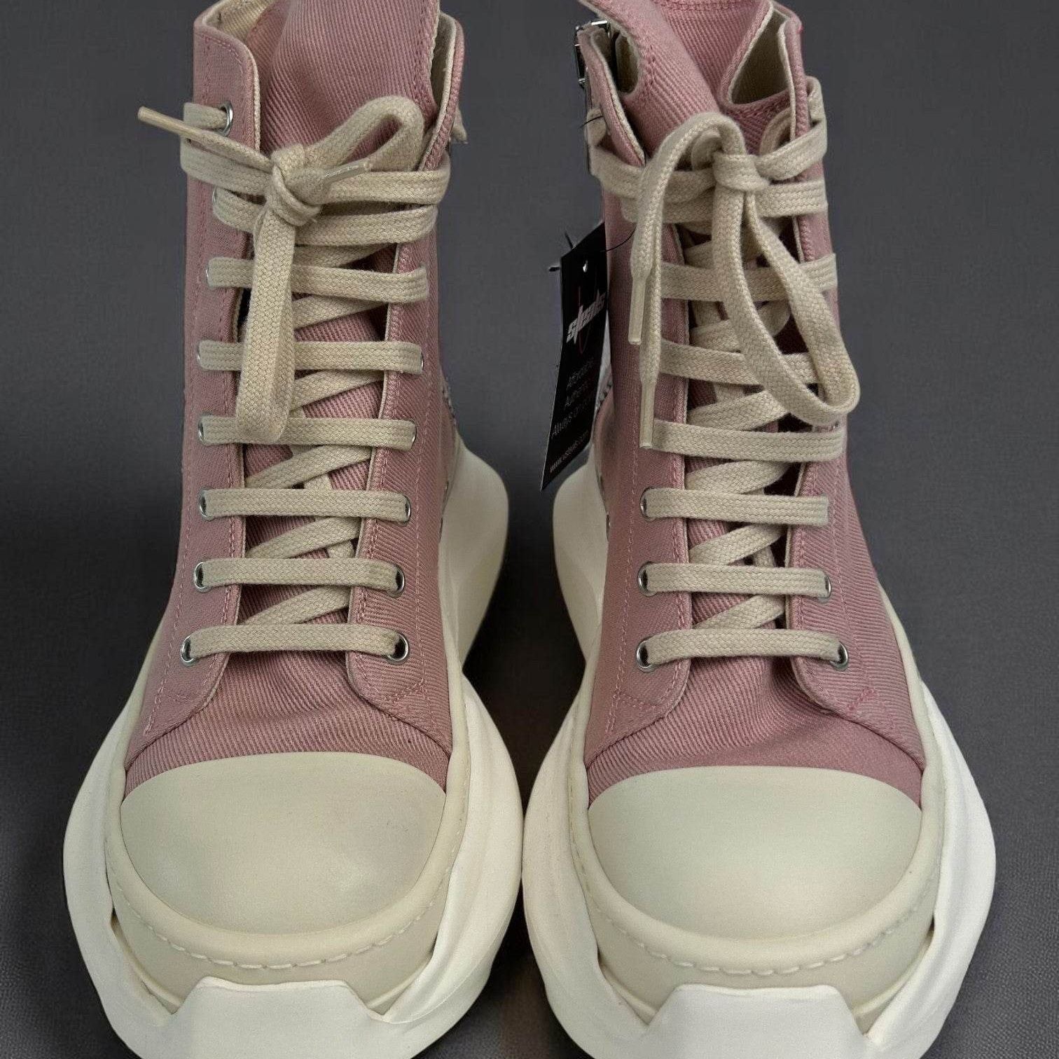 Rick Owens Ramones High Abstract Pink - V STEALS