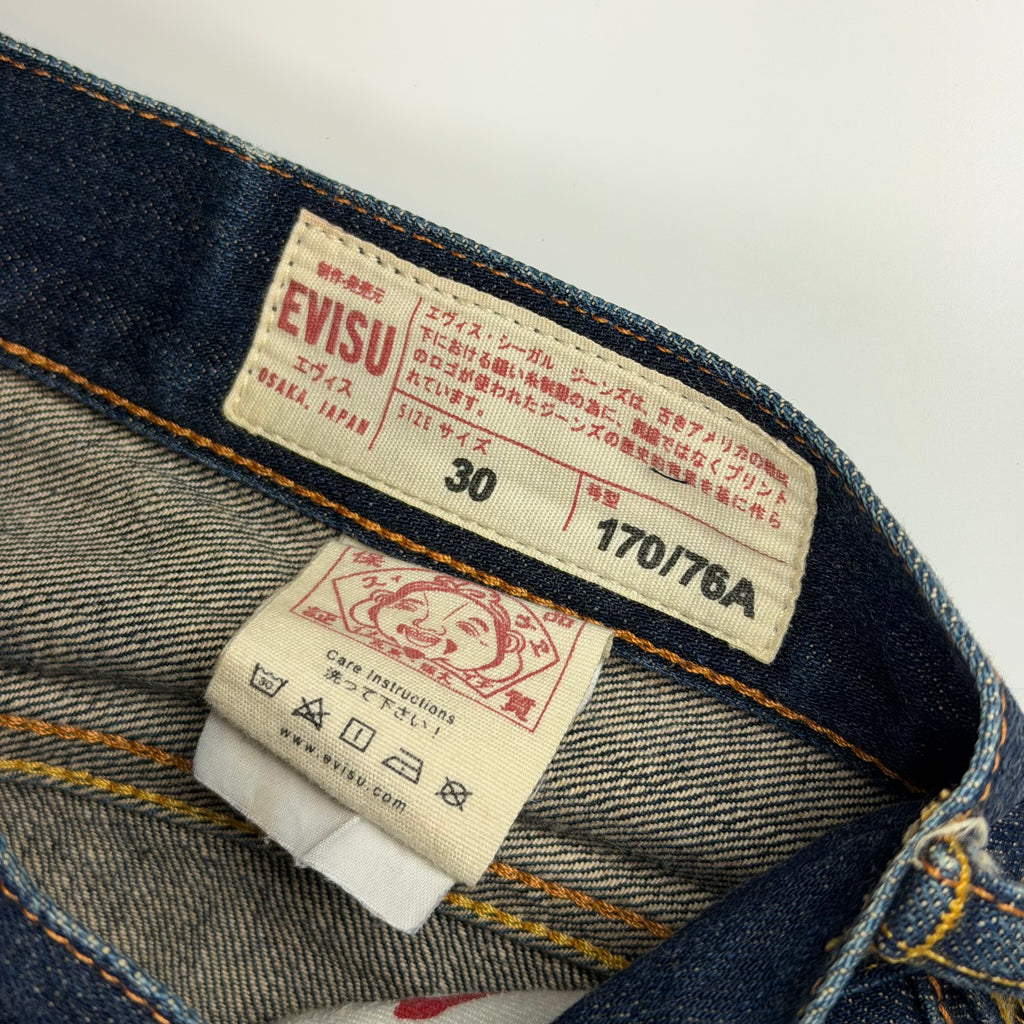 Evisu Pocket Seagull Jeans
