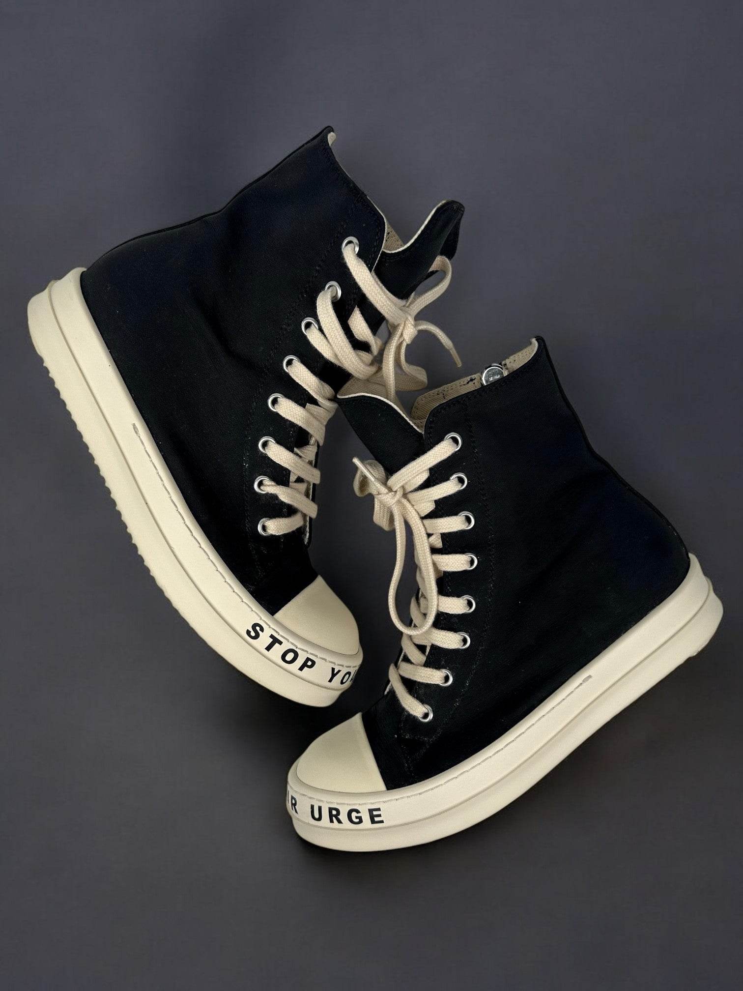 Rick Owens Ramones Stop Your Breath - V STEALS