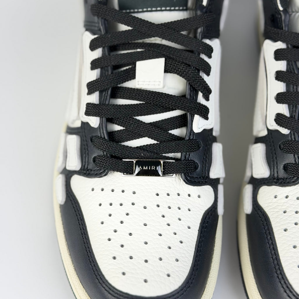 Amiri Skel Top Low Black Sneakers