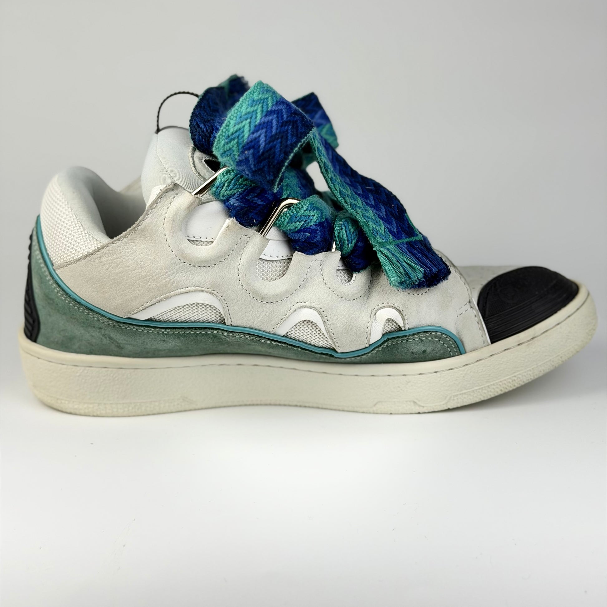 LANVIN sneakers – detaliu etichetă | VSTEALS