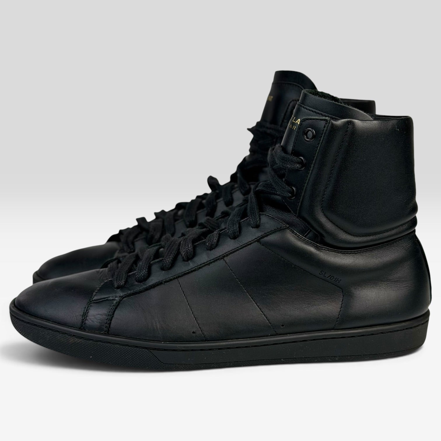 Saint Laurent SL/01H High-Top Black