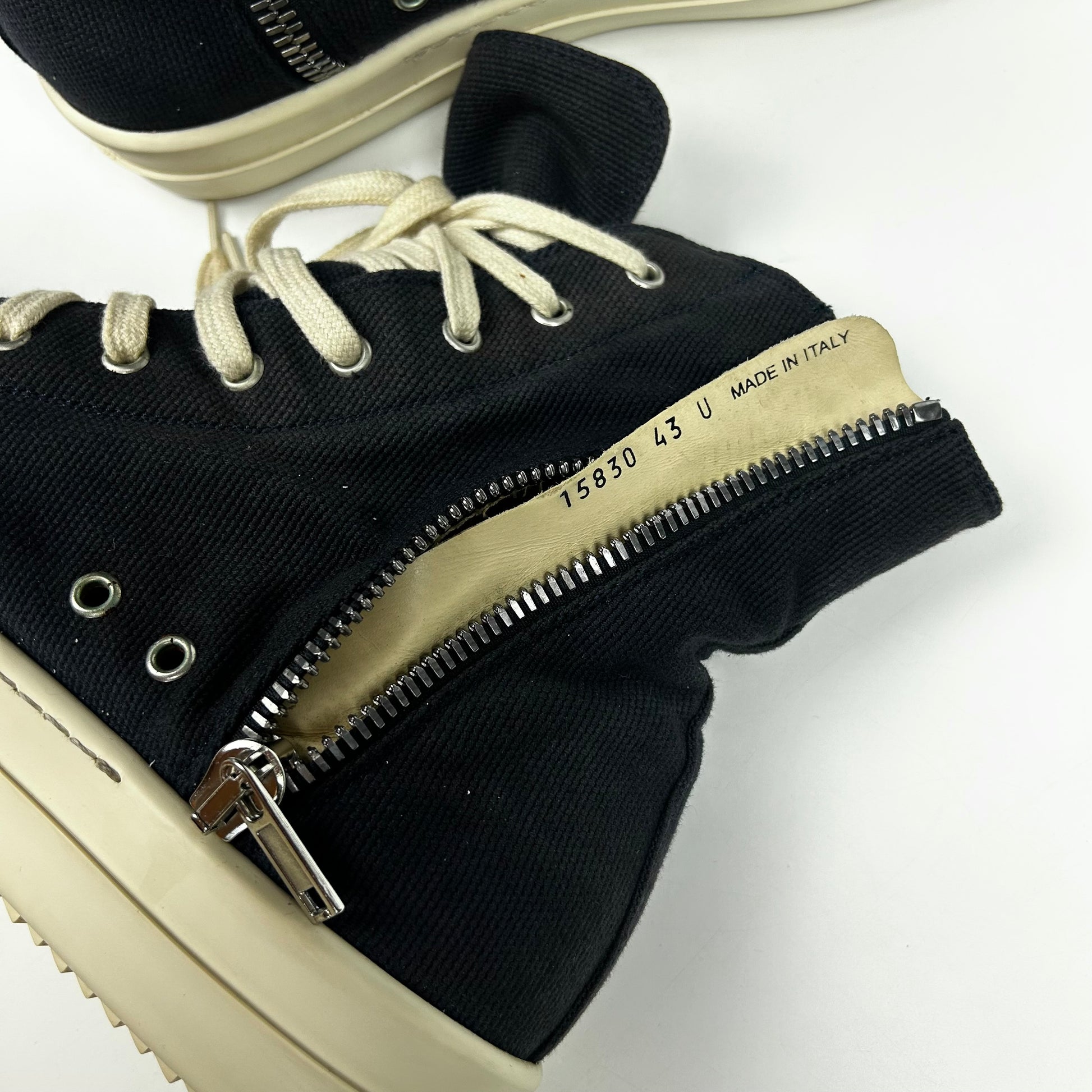 Rick Owens Ramones High