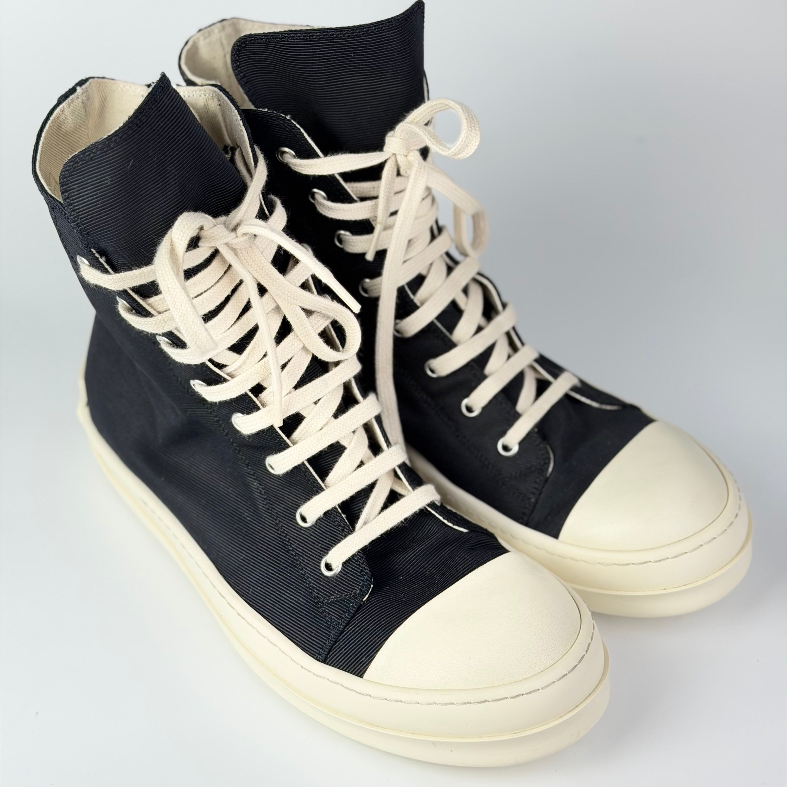 Rick Owens men sneakers – vedere lateral | VSTEALS