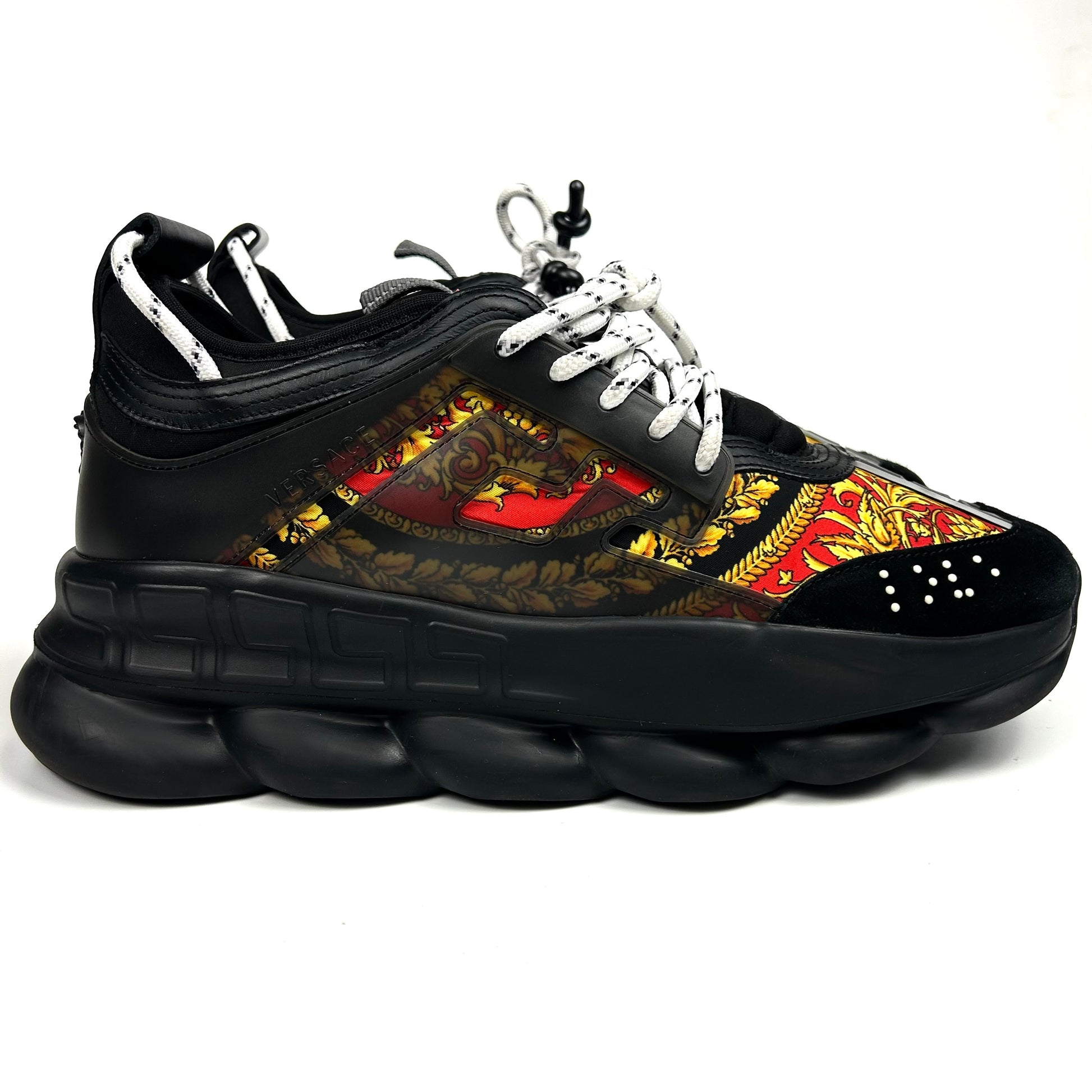 Versace Chain Reaction Barocco Black