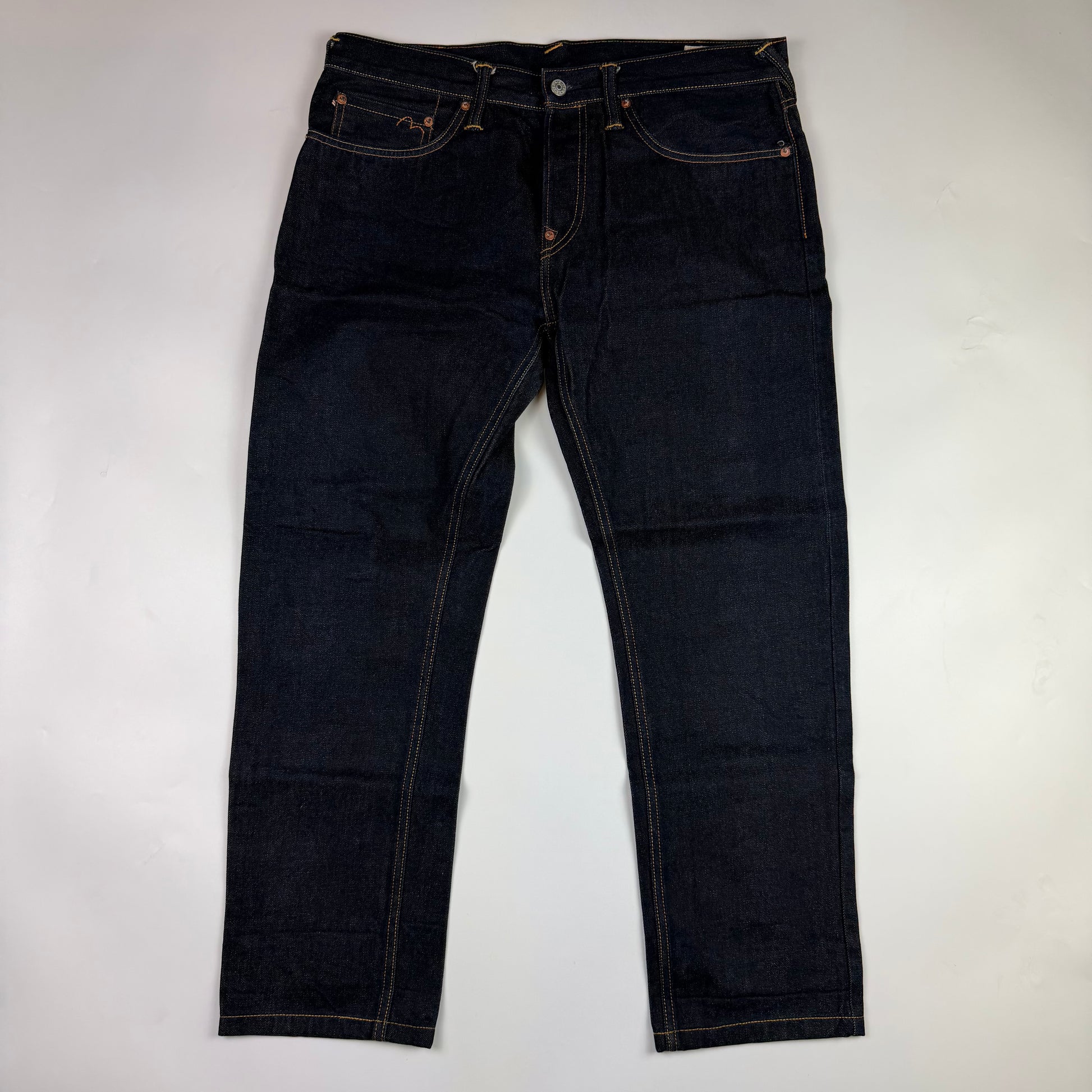 Evisu Selvedge Denim Daicock Jeans