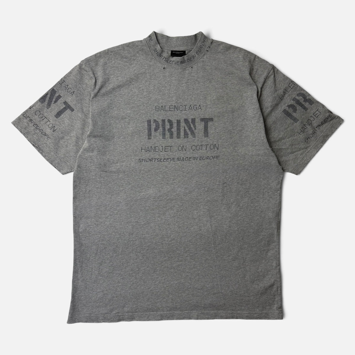 Balenciaga "Real Print" T-Shirt