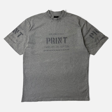Balenciaga "Real Print" T-Shirt