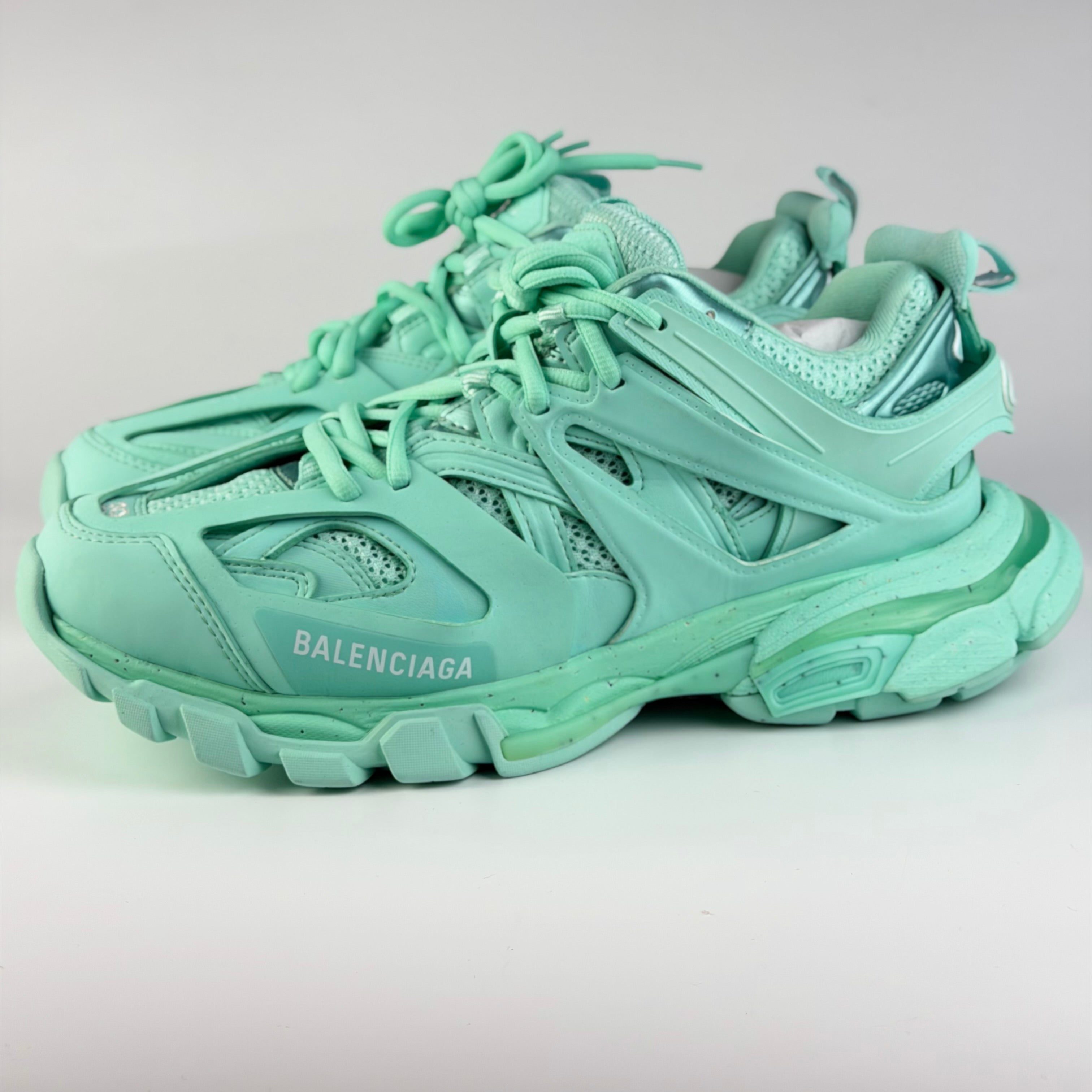Balenciaga Track Mint