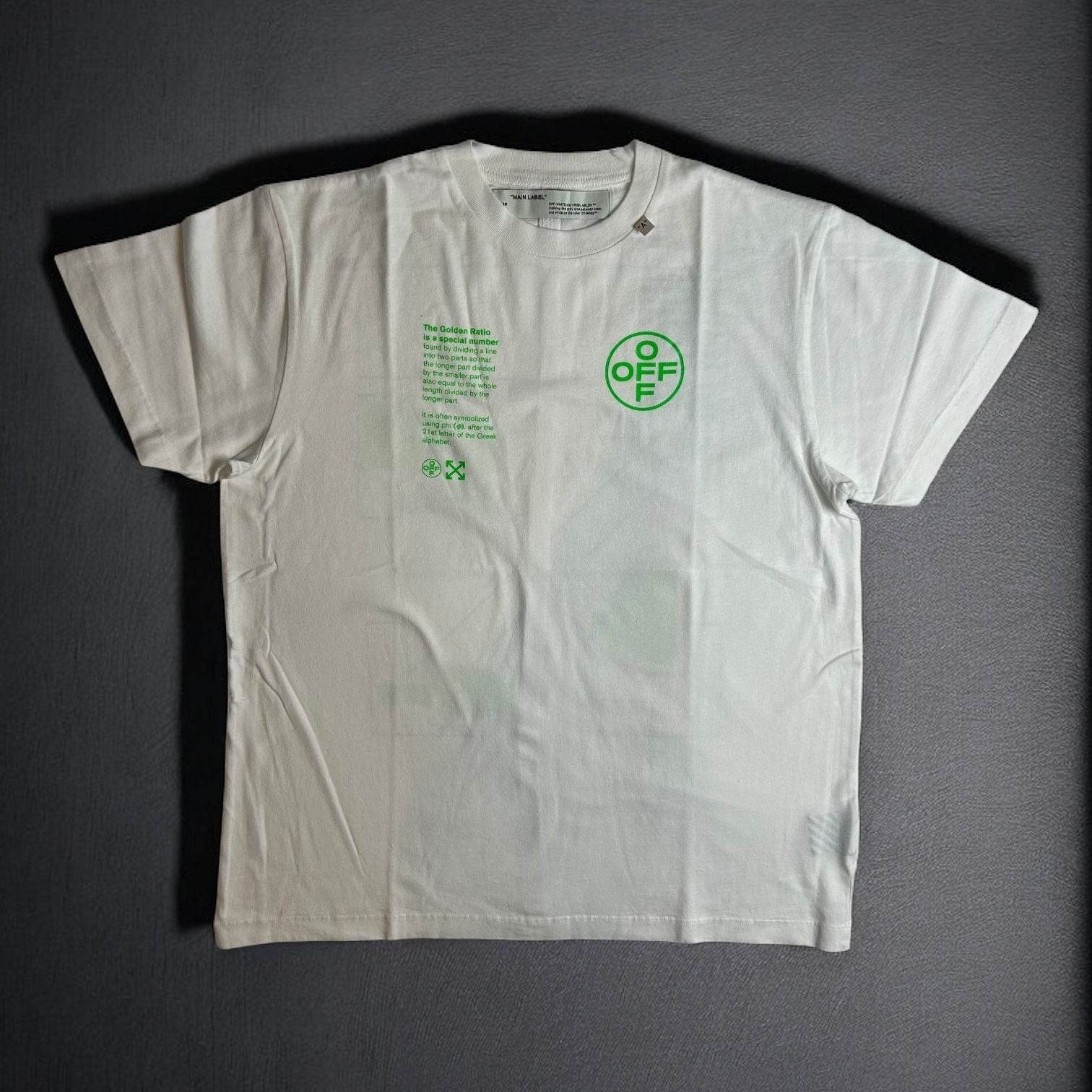 Off-White Golden Ratio T-shirt - V STEALS