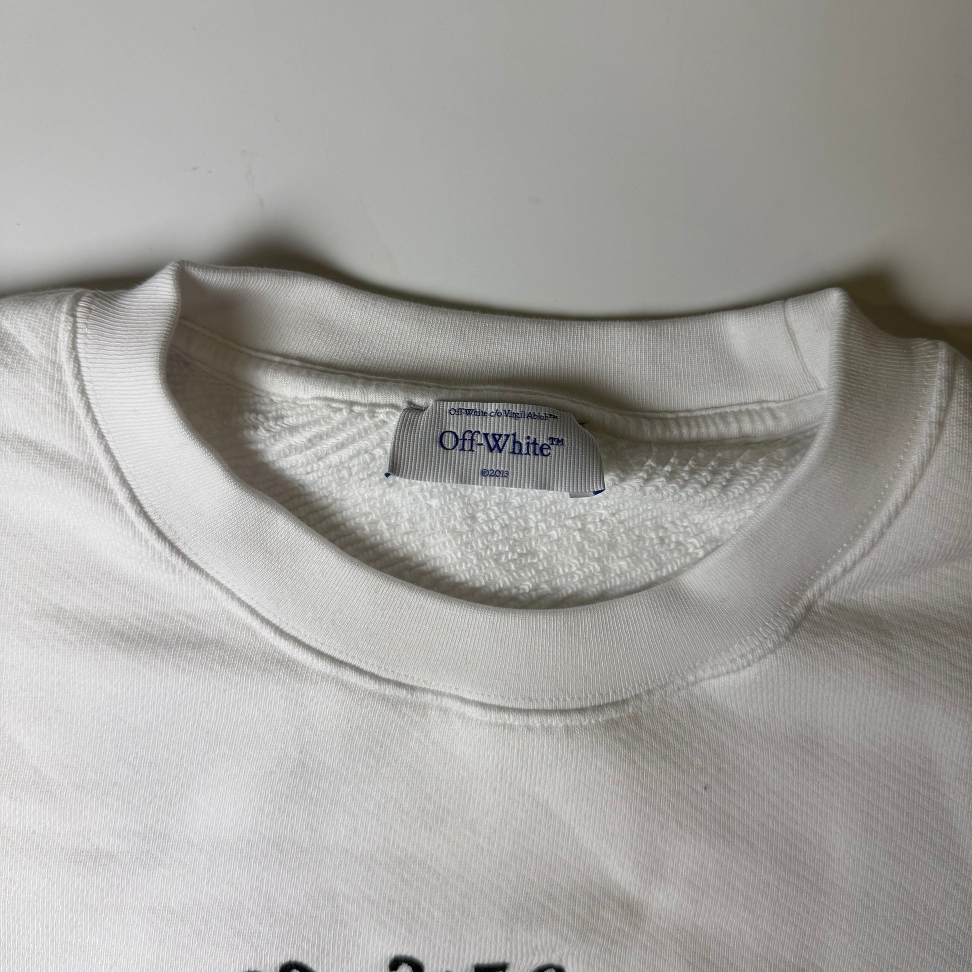 Off-White Logo Crewneck