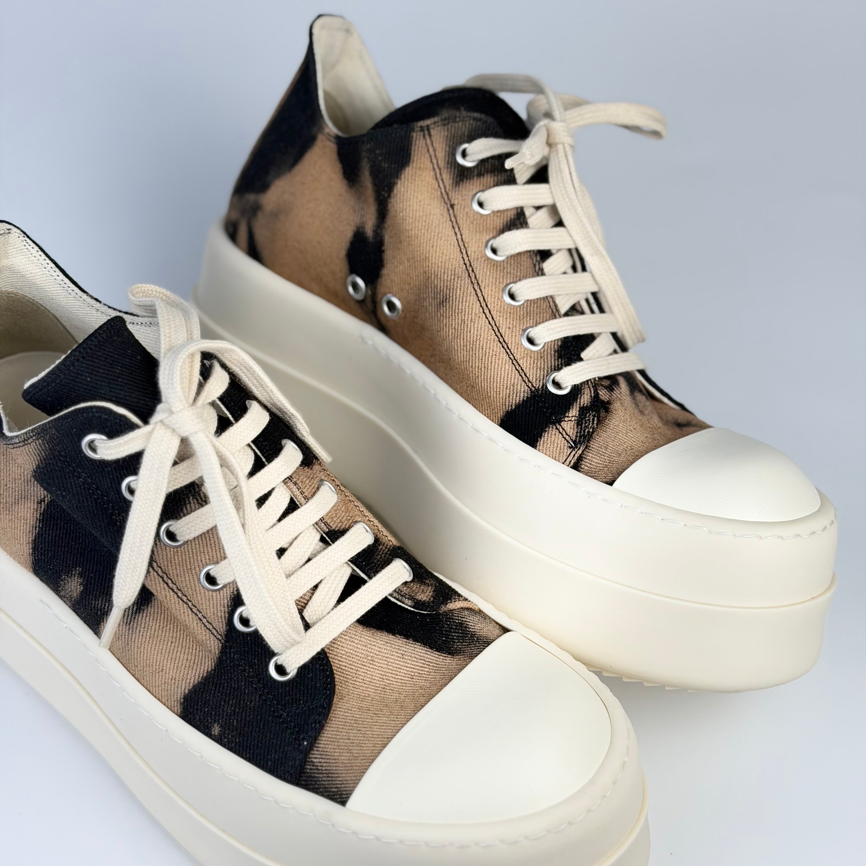 Rick Owens Mega Bumper Ramones Tie Dye