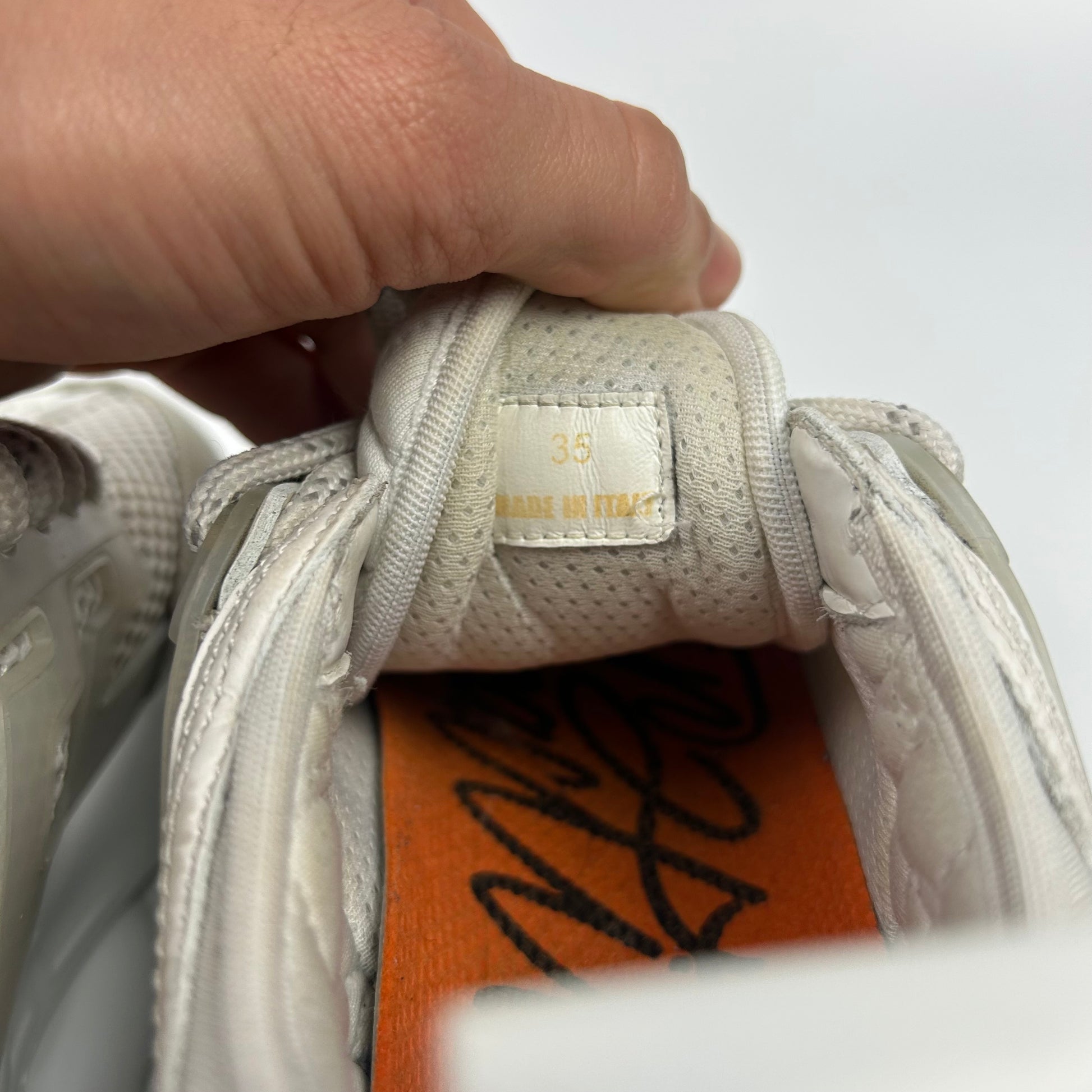 Versace Chain Reaction White