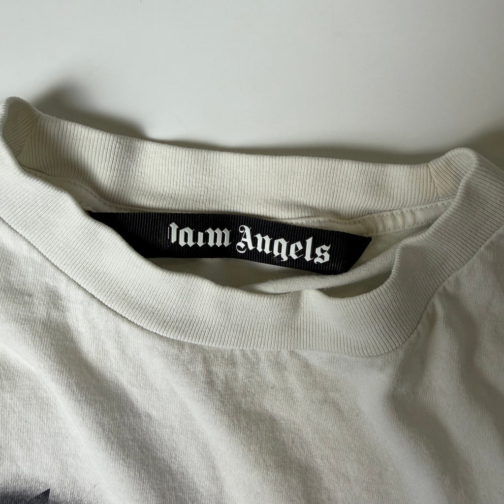 Palm Angels Spray Logo T-shirt