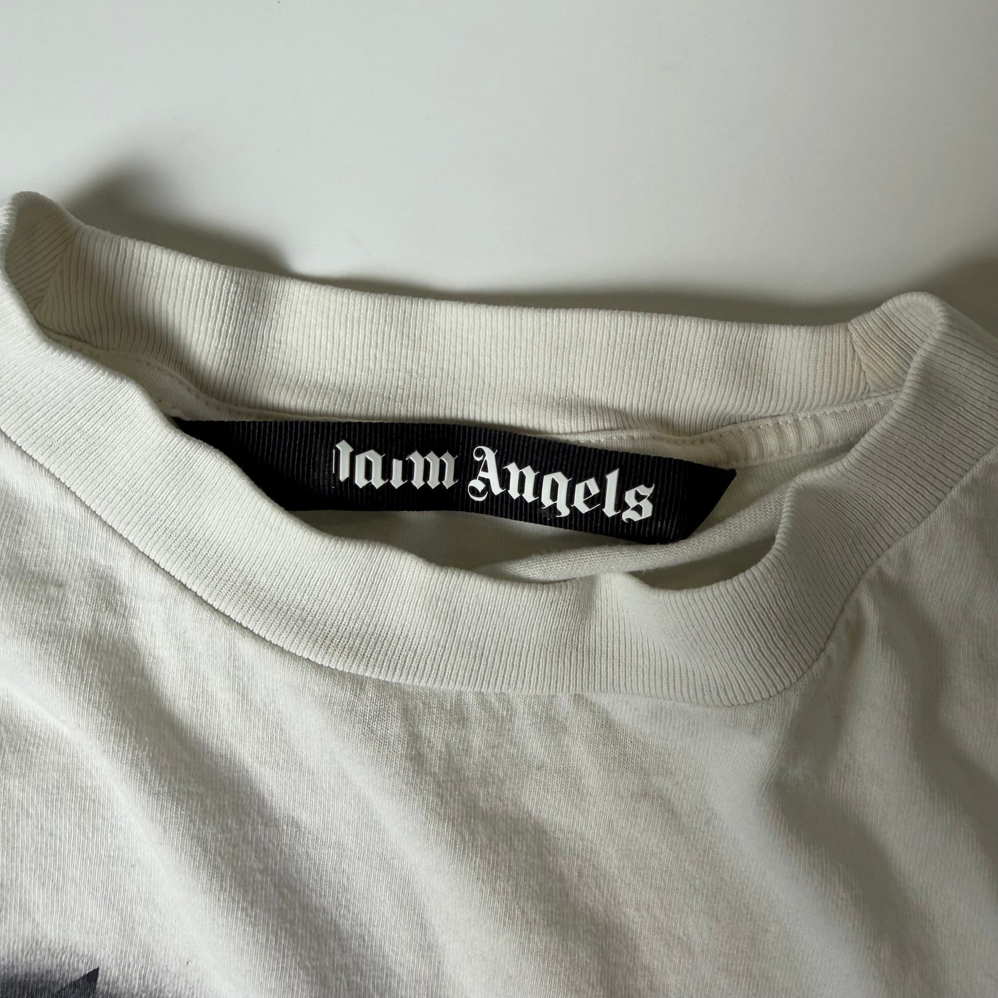 Palm Angels Spray Logo T-shirt