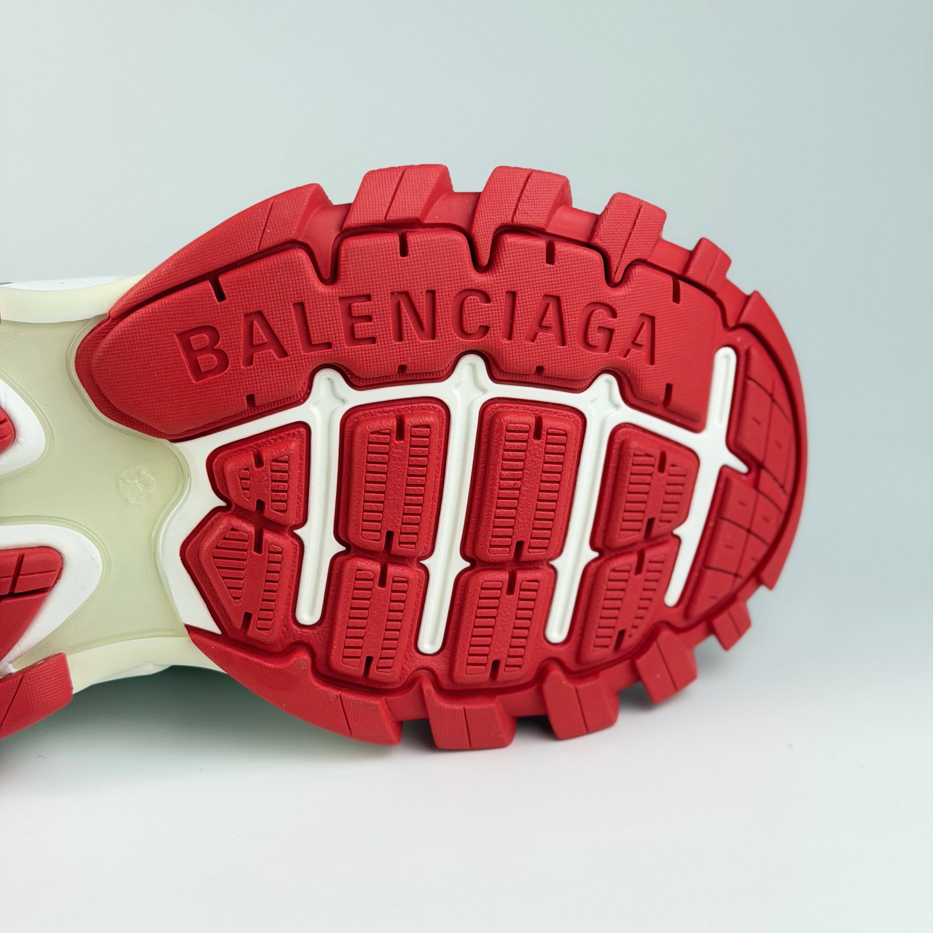 Balenciaga Track White Red