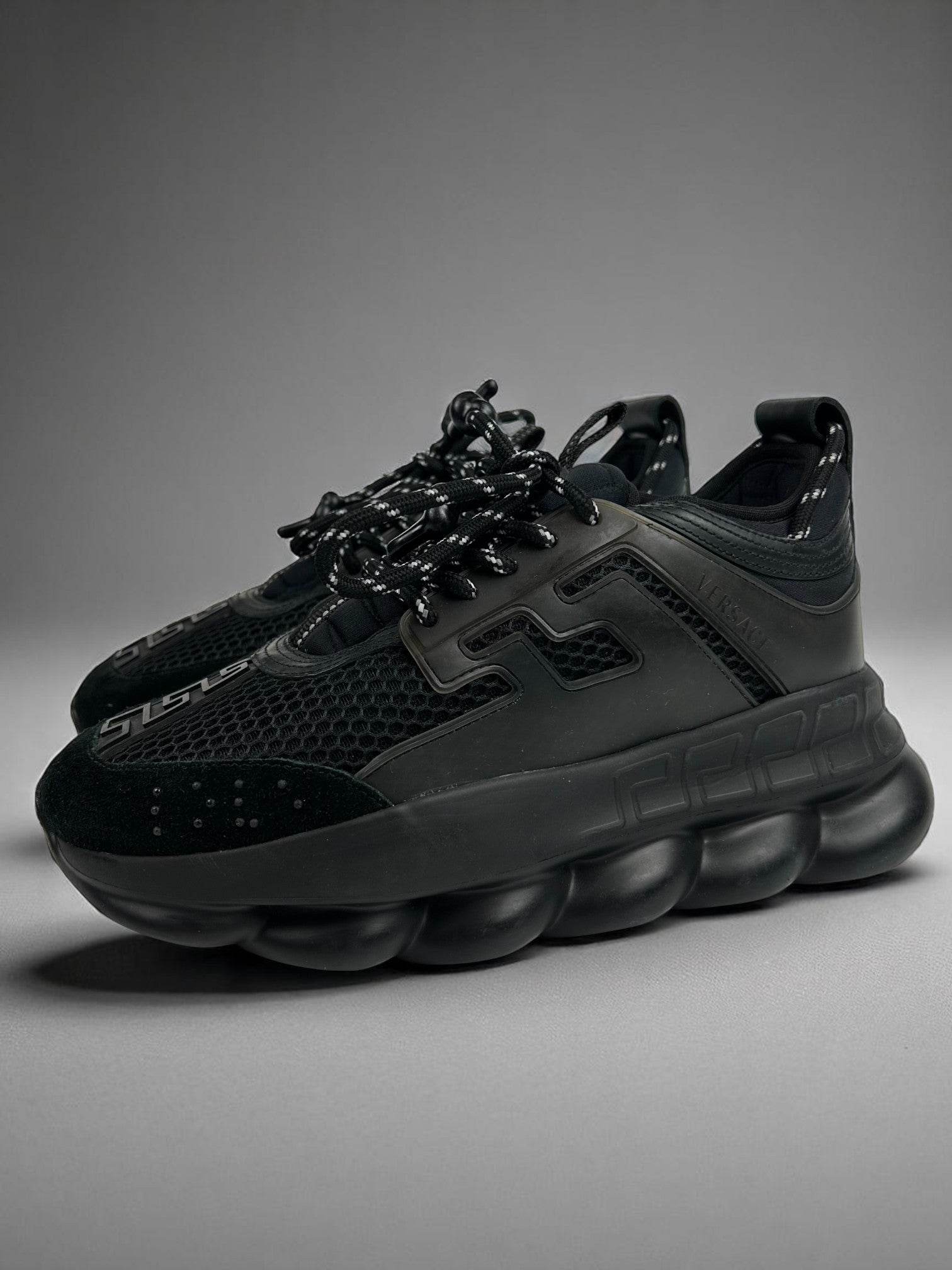Versace Chain Reaction Black - V STEALS