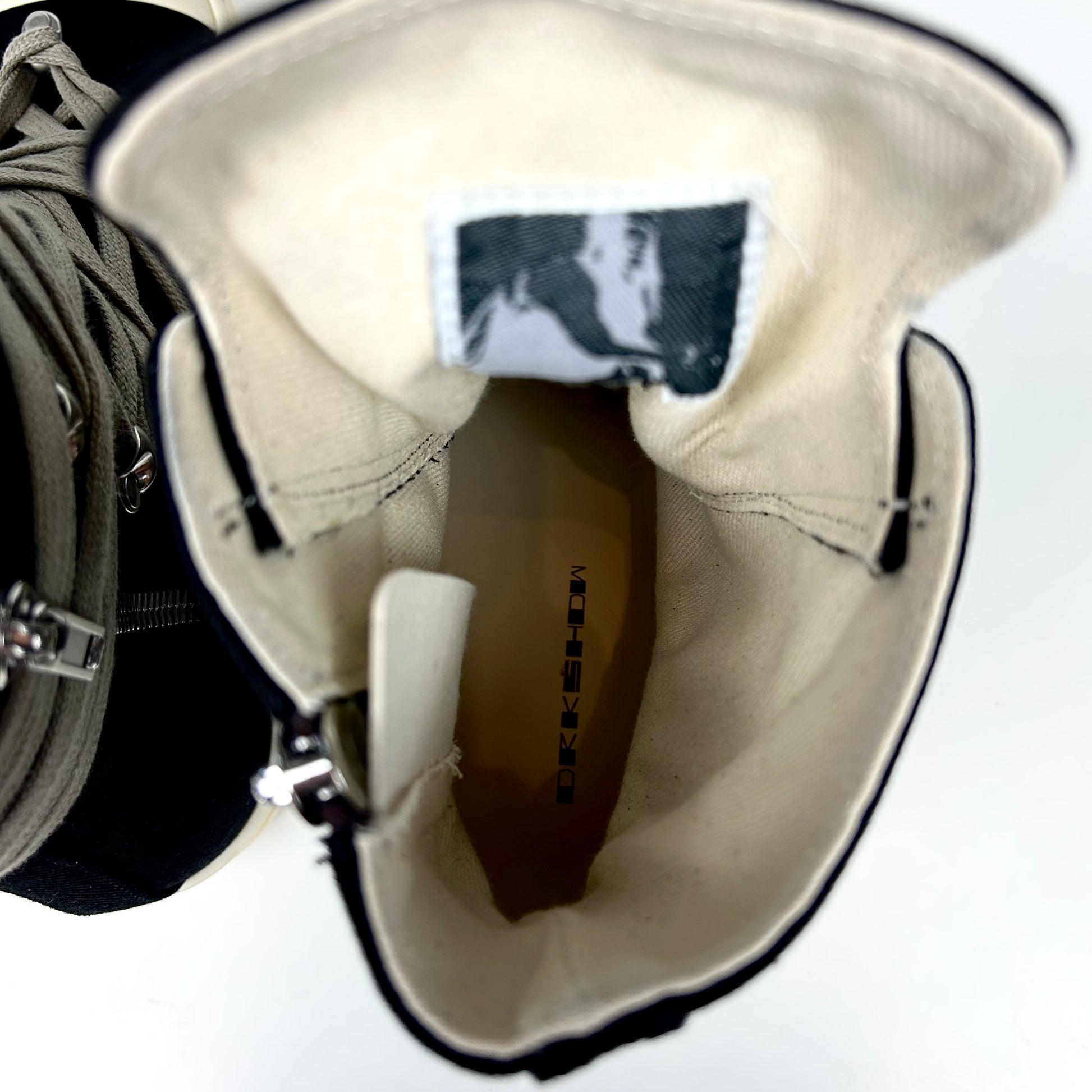 Rick Owens Hexagram Mega Lace