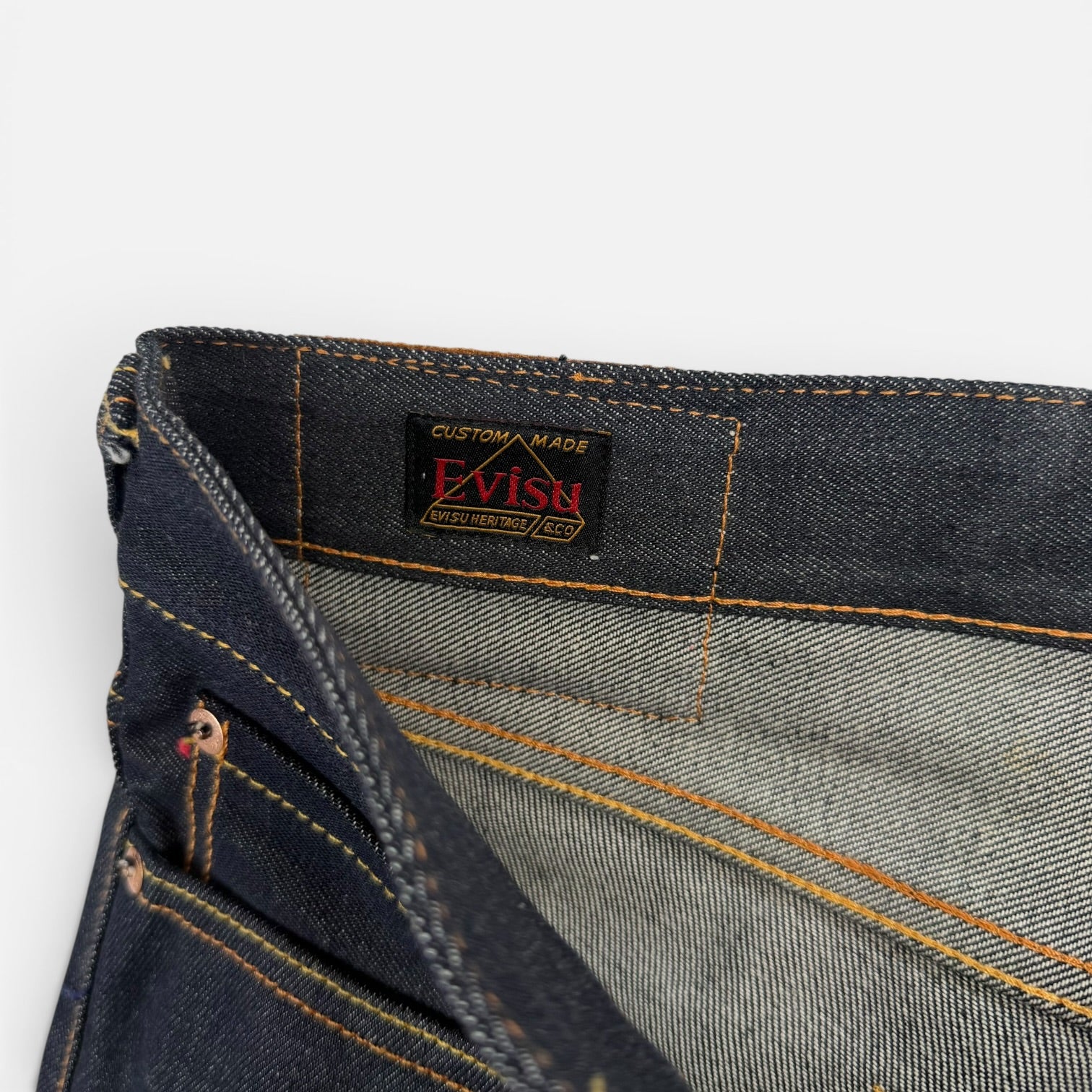 Evisu 2016 Ebisu Daruma Daicock Japanese Denim
