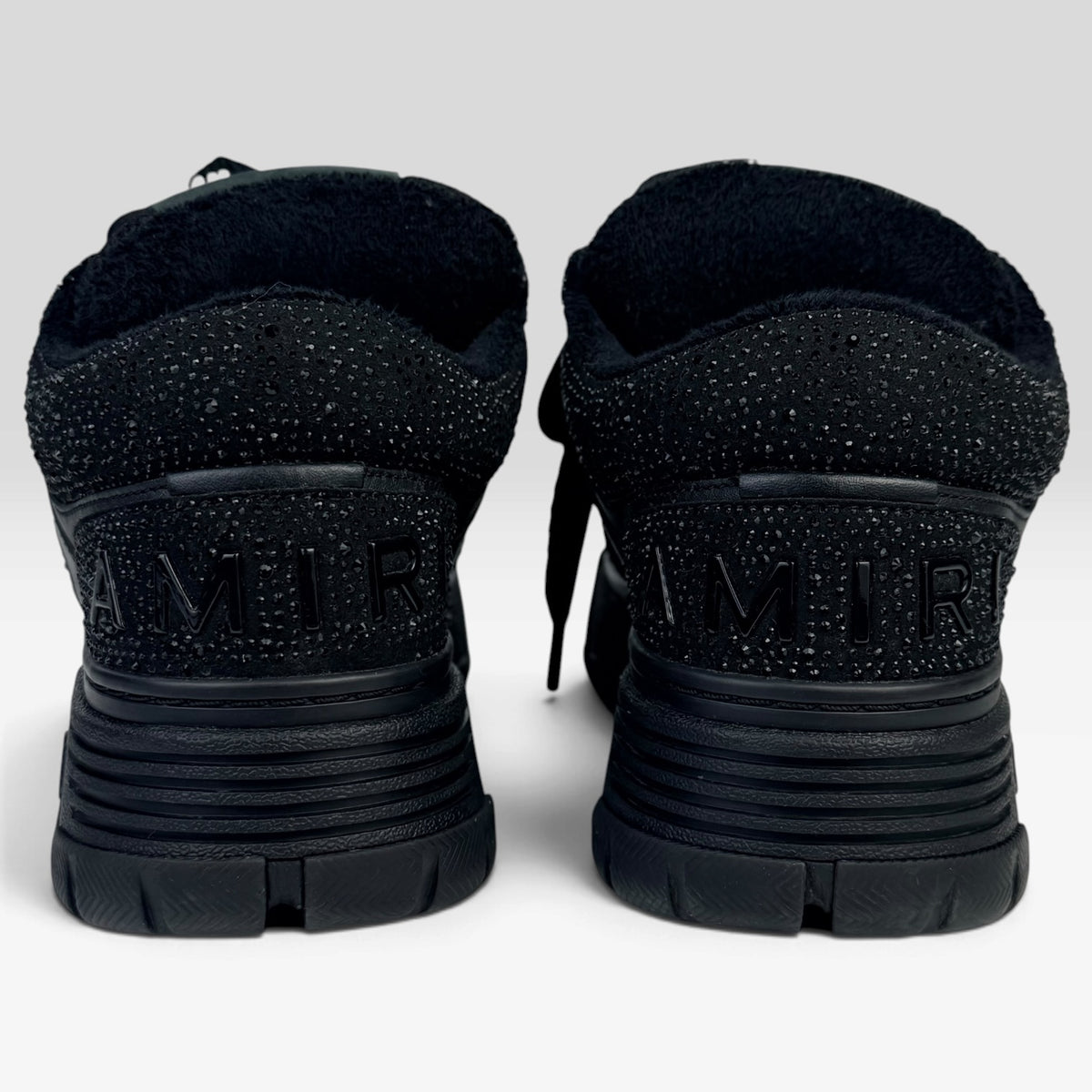 Amiri MA-1 Crystal Triple Black