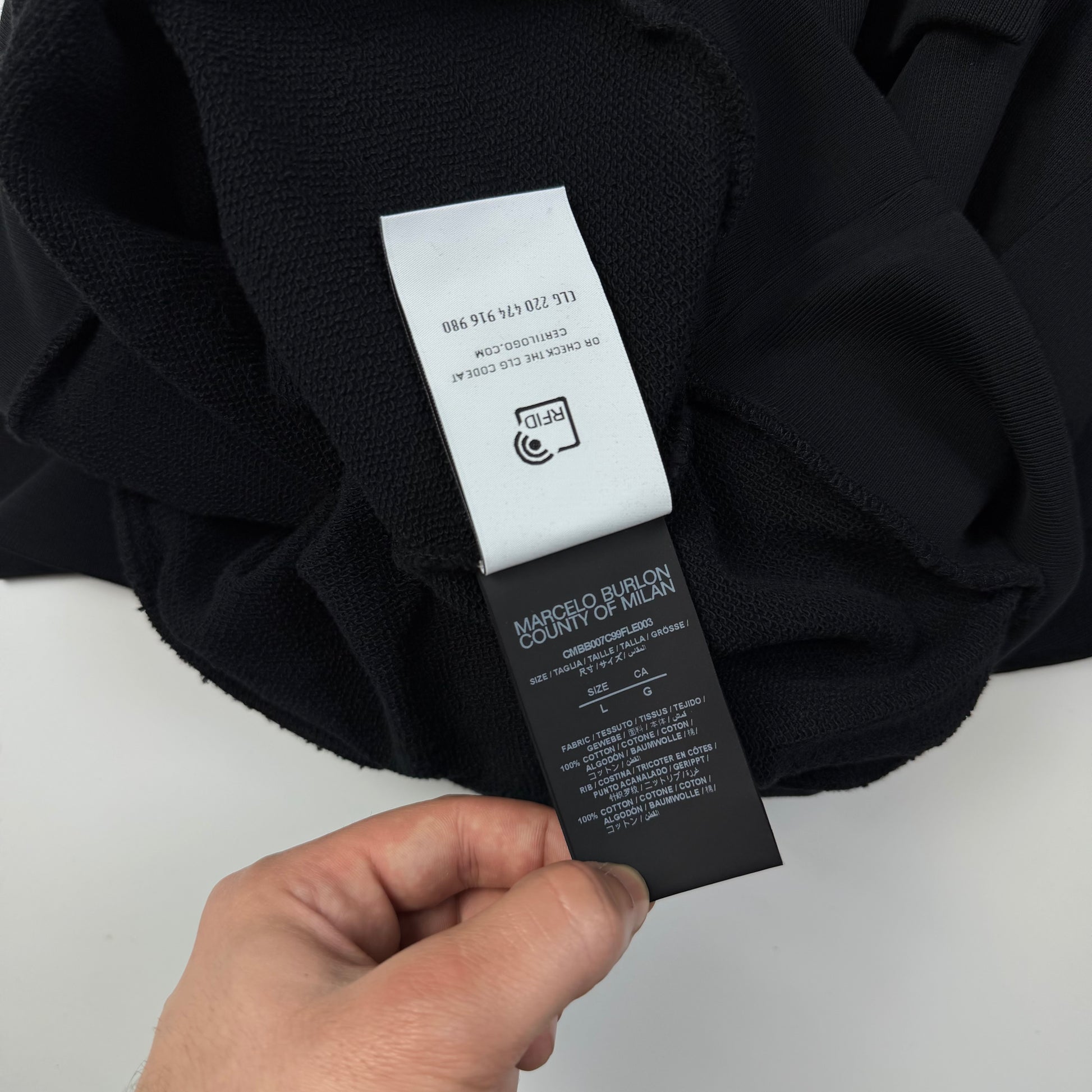 Marcelo Burlon Snake Wings Hoodie