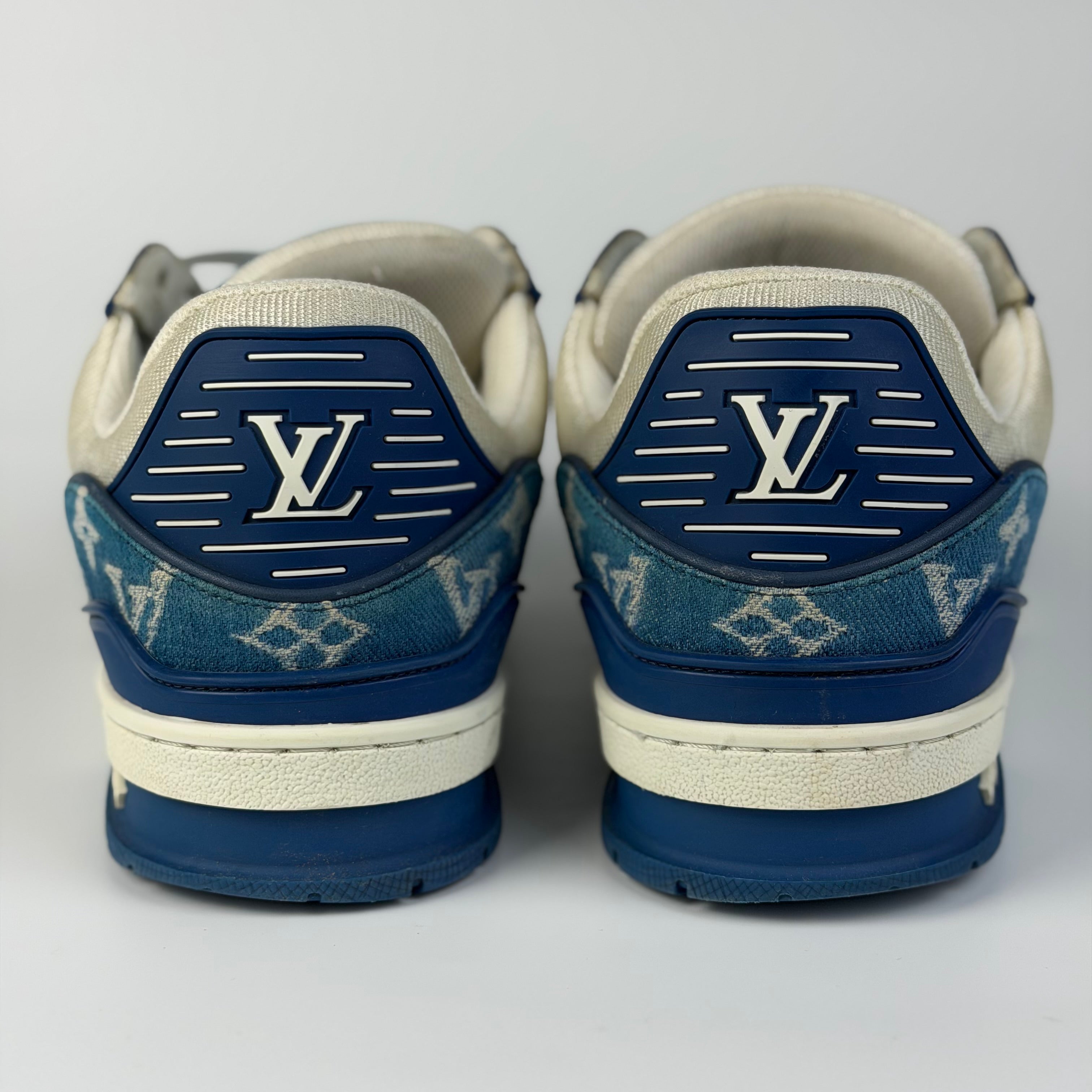 Louis Vuitton denim – detaliu logo | VSTEALS