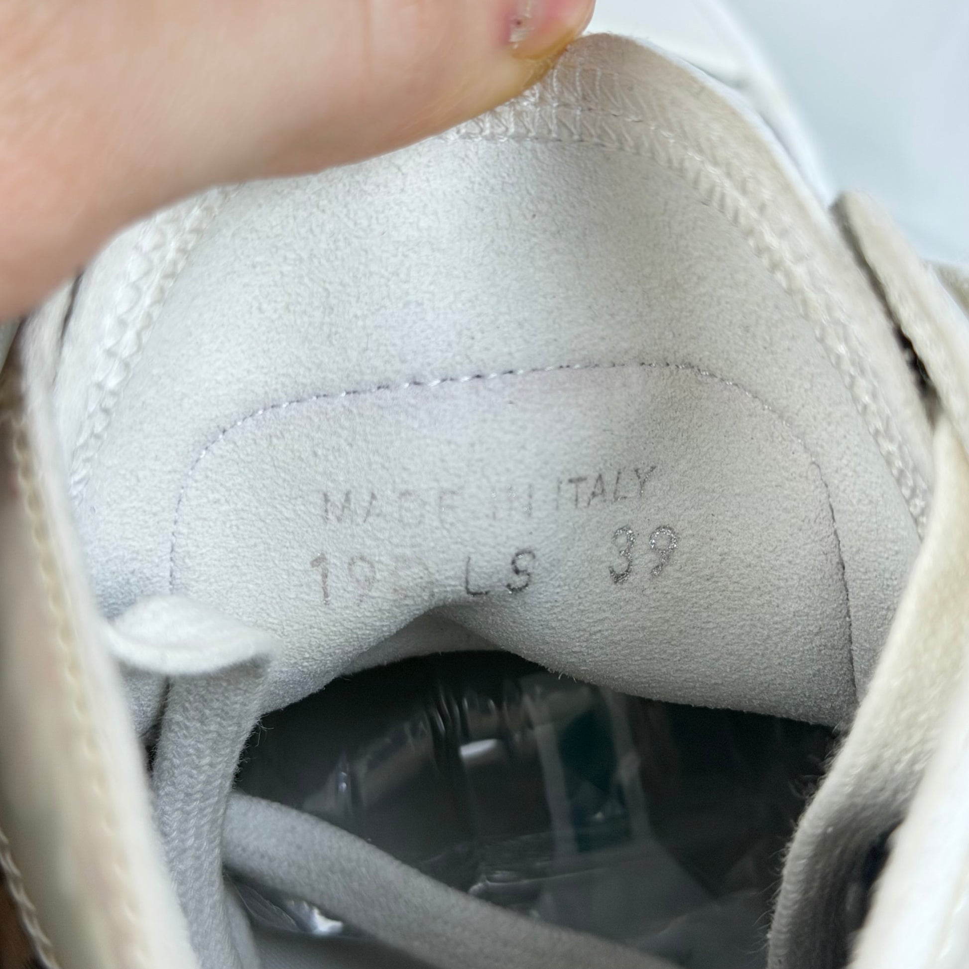 Dior B23 Sorayama White Sneakers