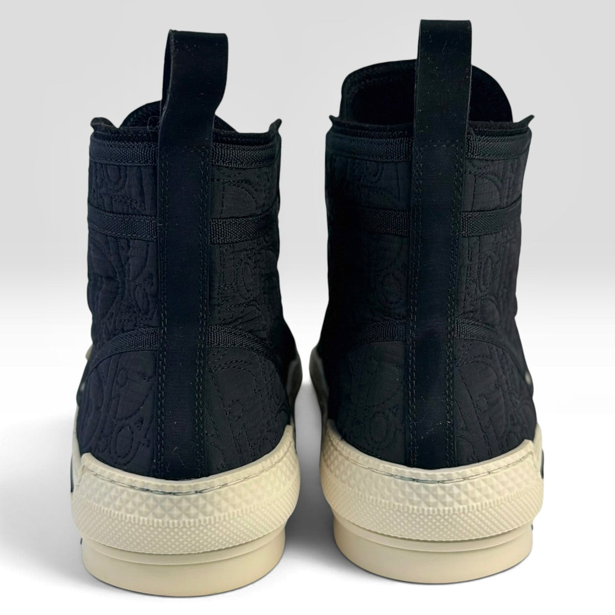 Dior B23 High-Top Oblique Kumo Black