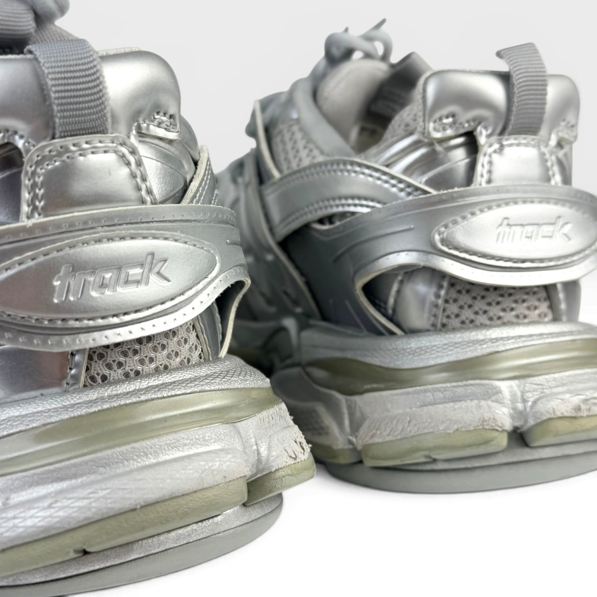 Balenciaga Track Silver