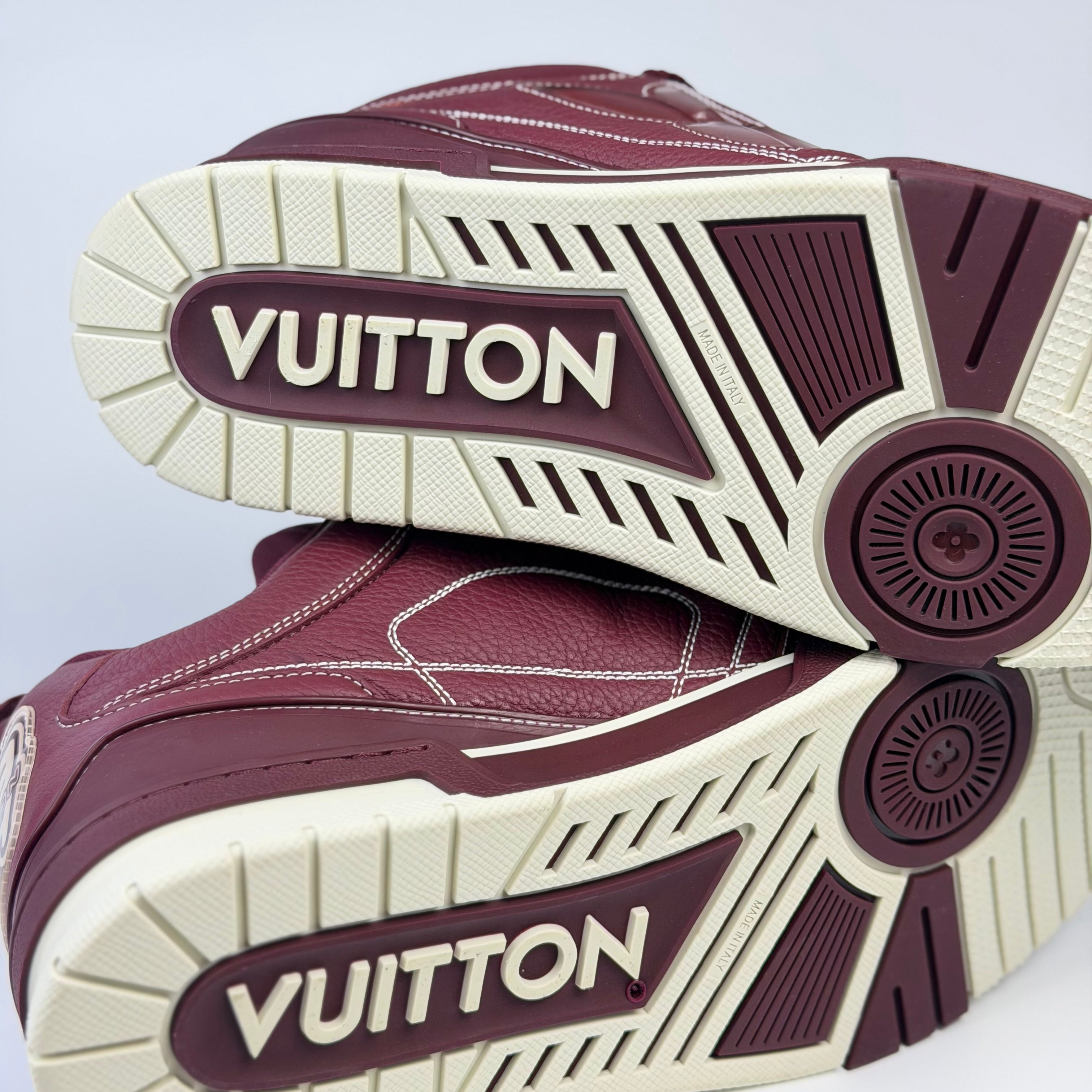 Louis Vuitton LV Skate Burgundy