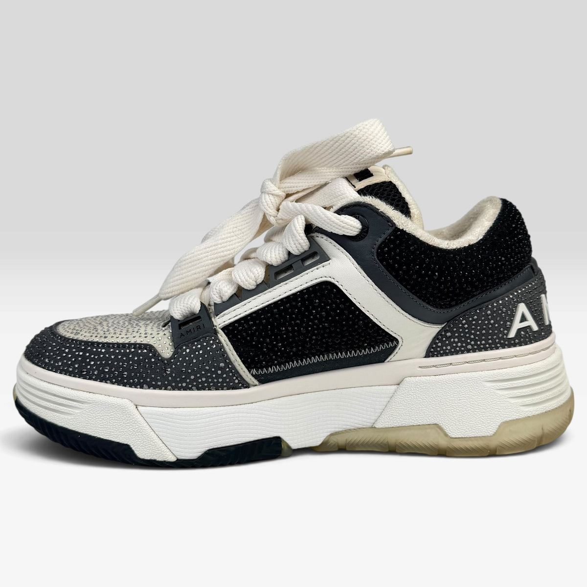 Amiri MA-1 Crystal White/Black