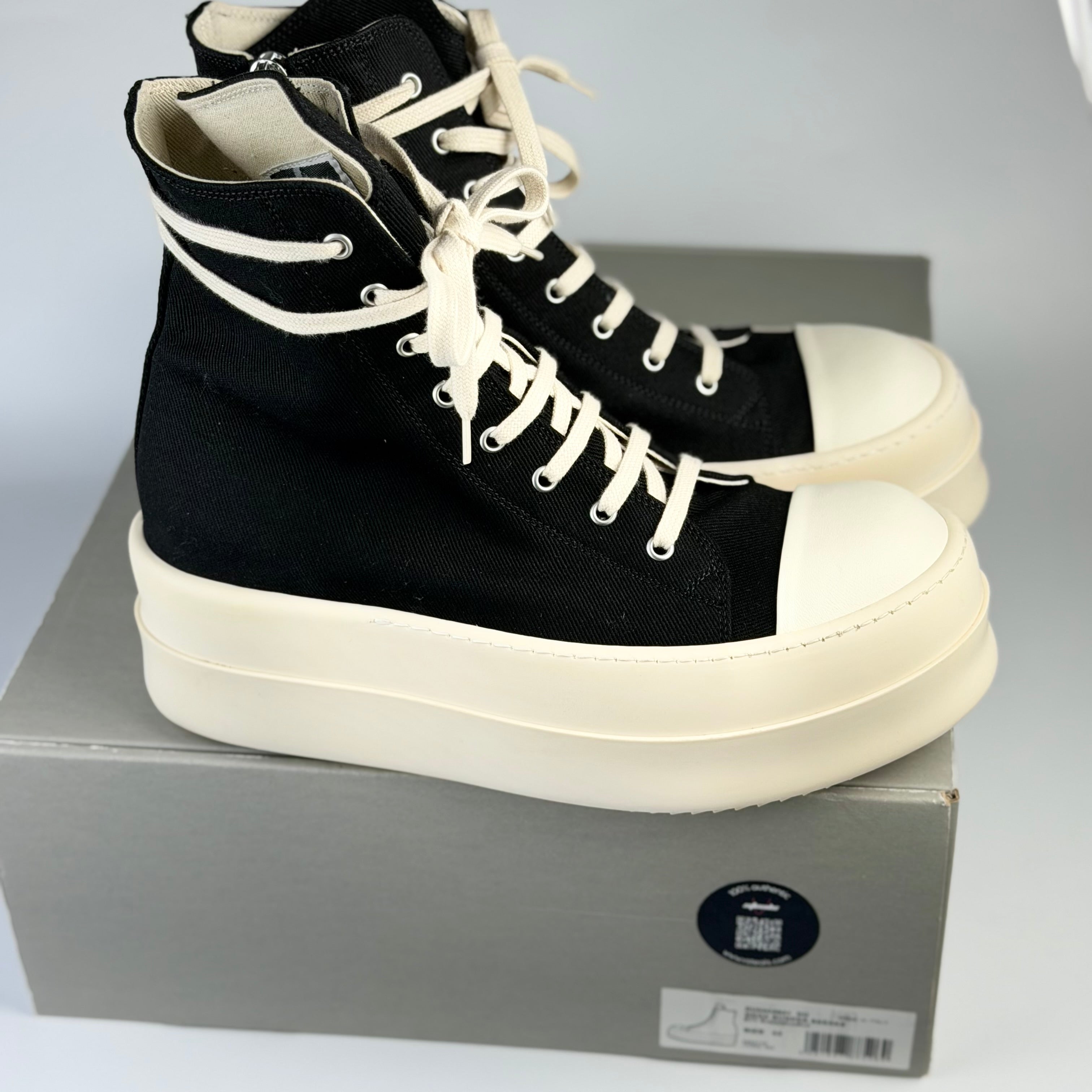 Rick Owens Mega Bumper Ramones