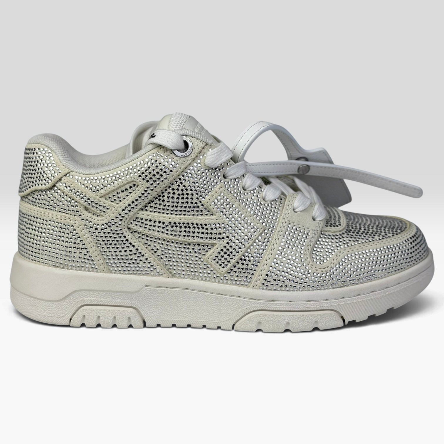 Off-White Out Of Office Low White Crystal
