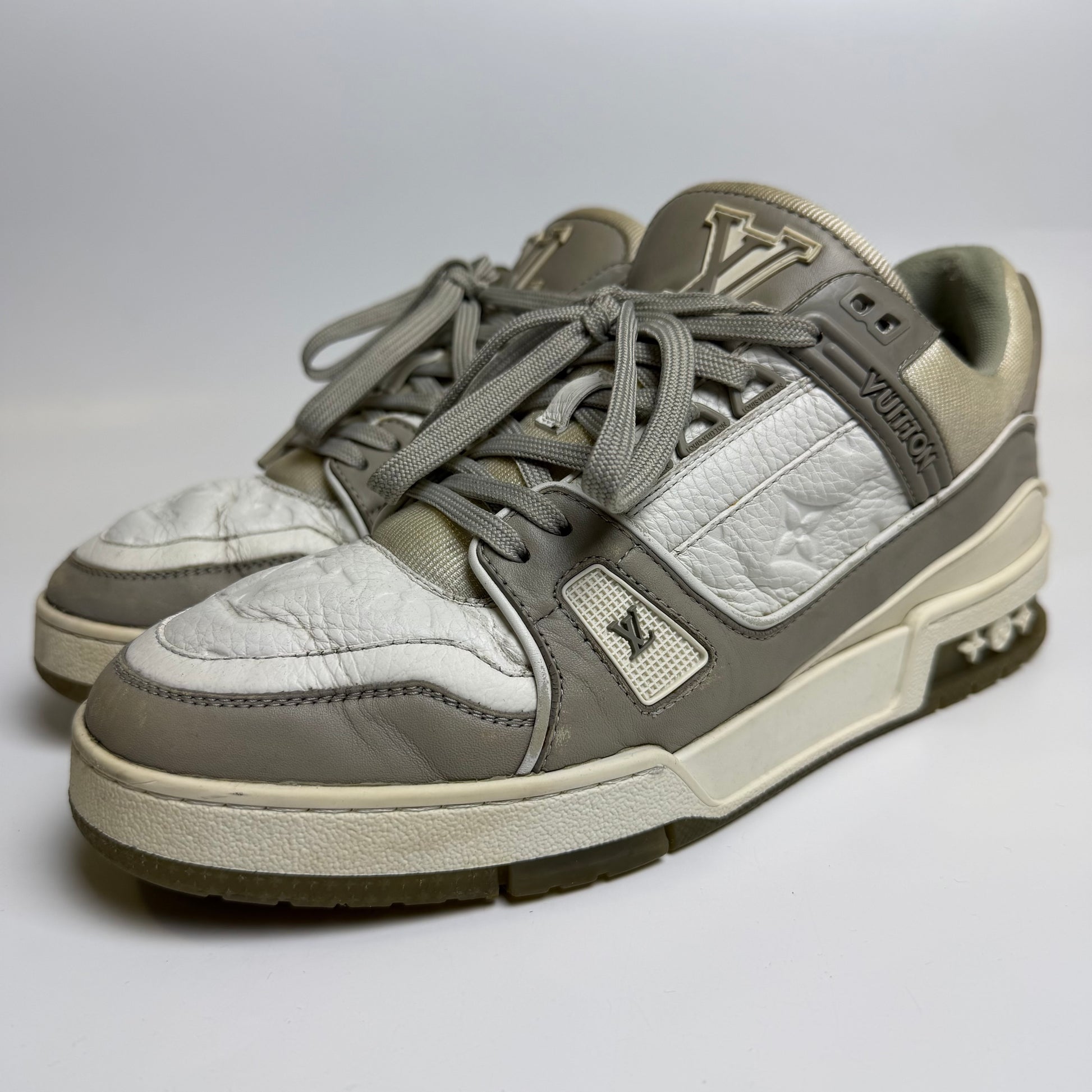 Louis Vuitton LV Trainer Grey