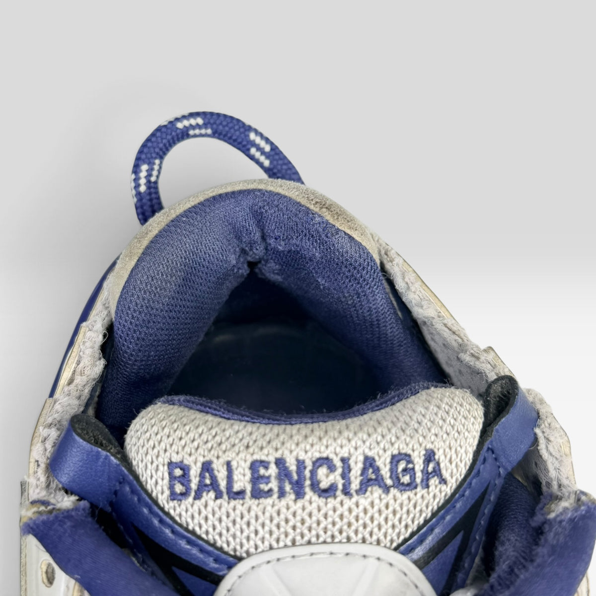 Balenciaga Runner White/Blue/Yellow/Grey