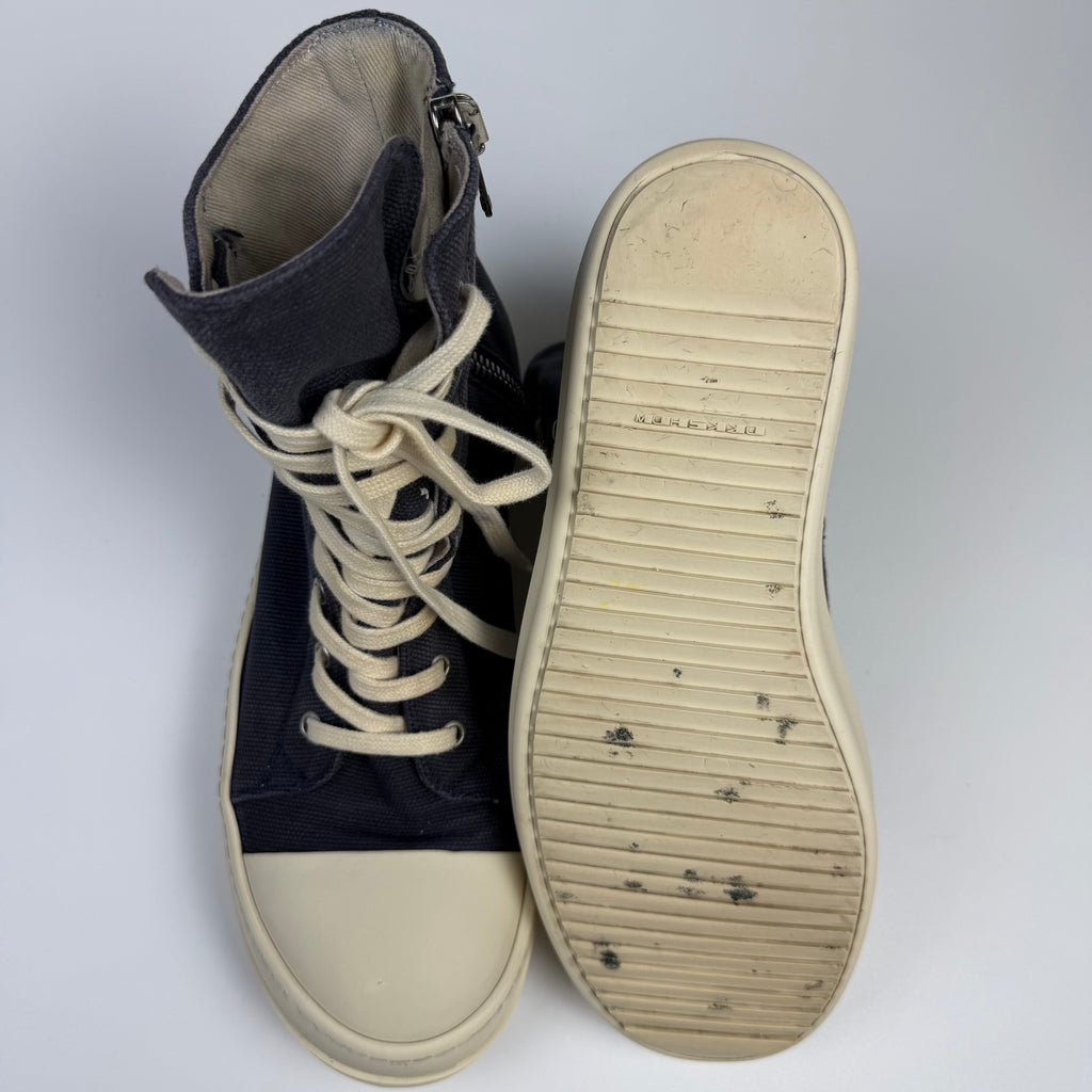 Rick Owens Ramones Dark Navy