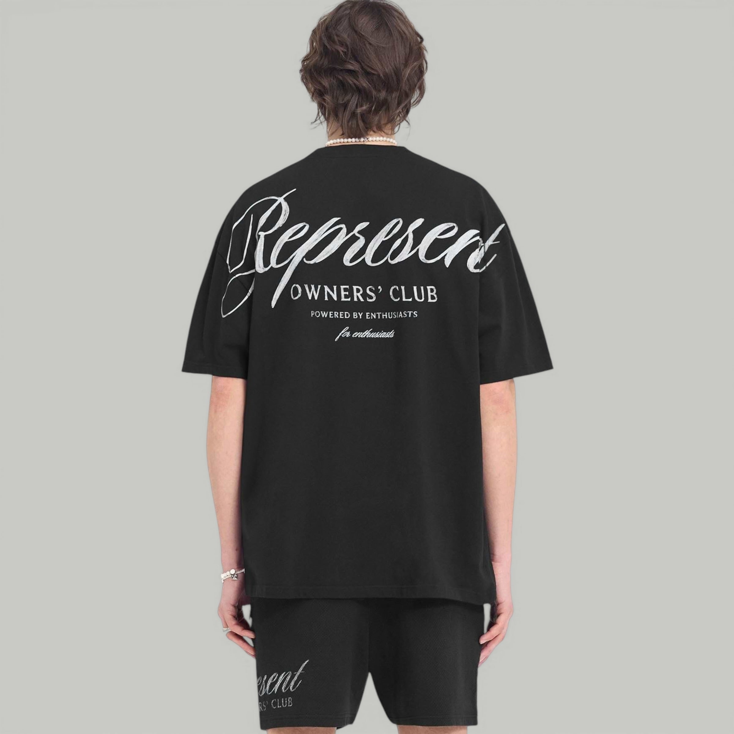 Represent Script T-shirt