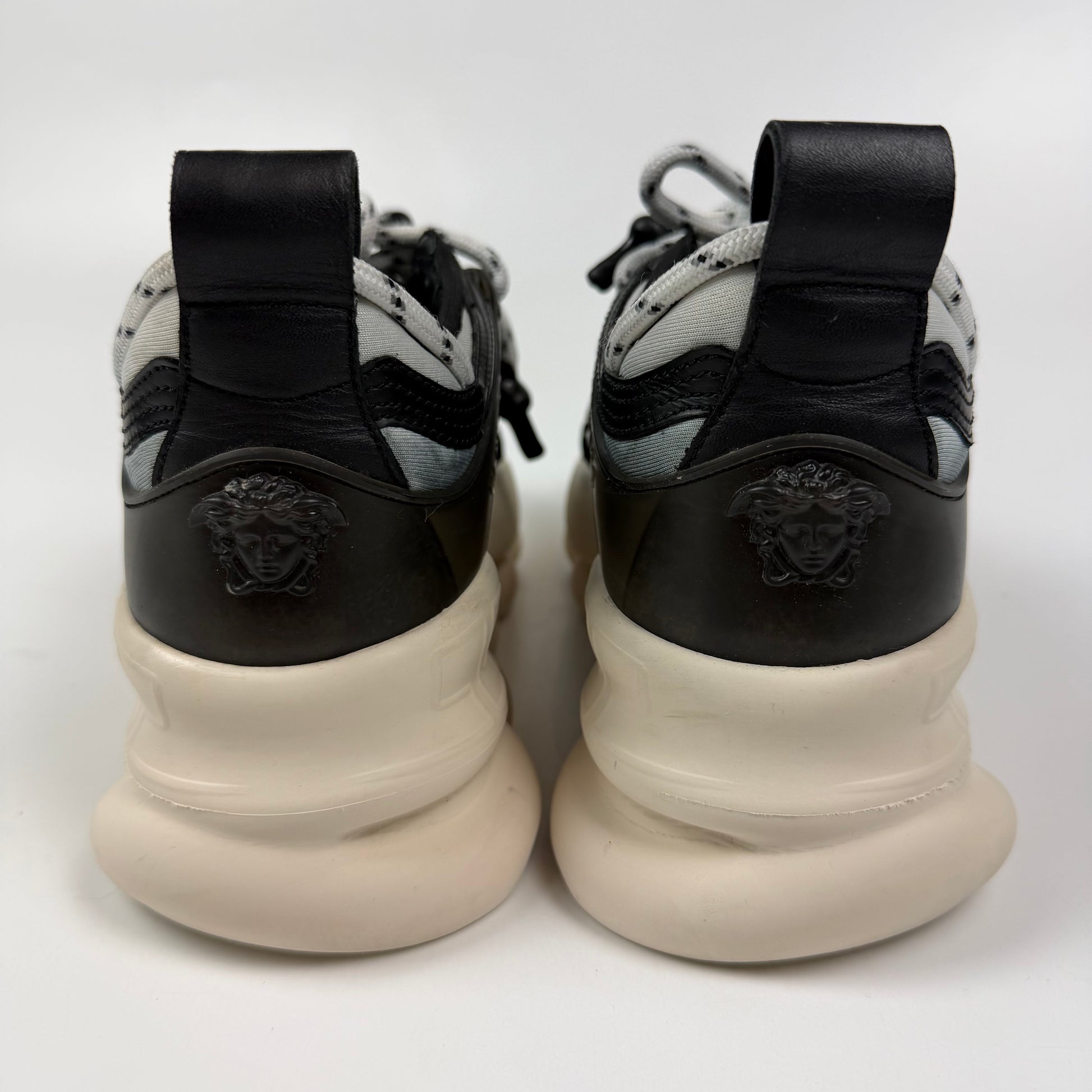 Versace Chain Reaction Black White