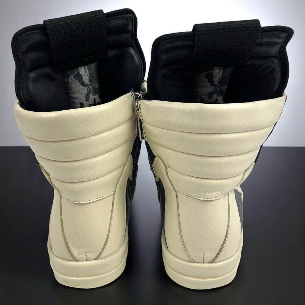 Rick Owens Jumbo Lace Geobasket - V STEALS