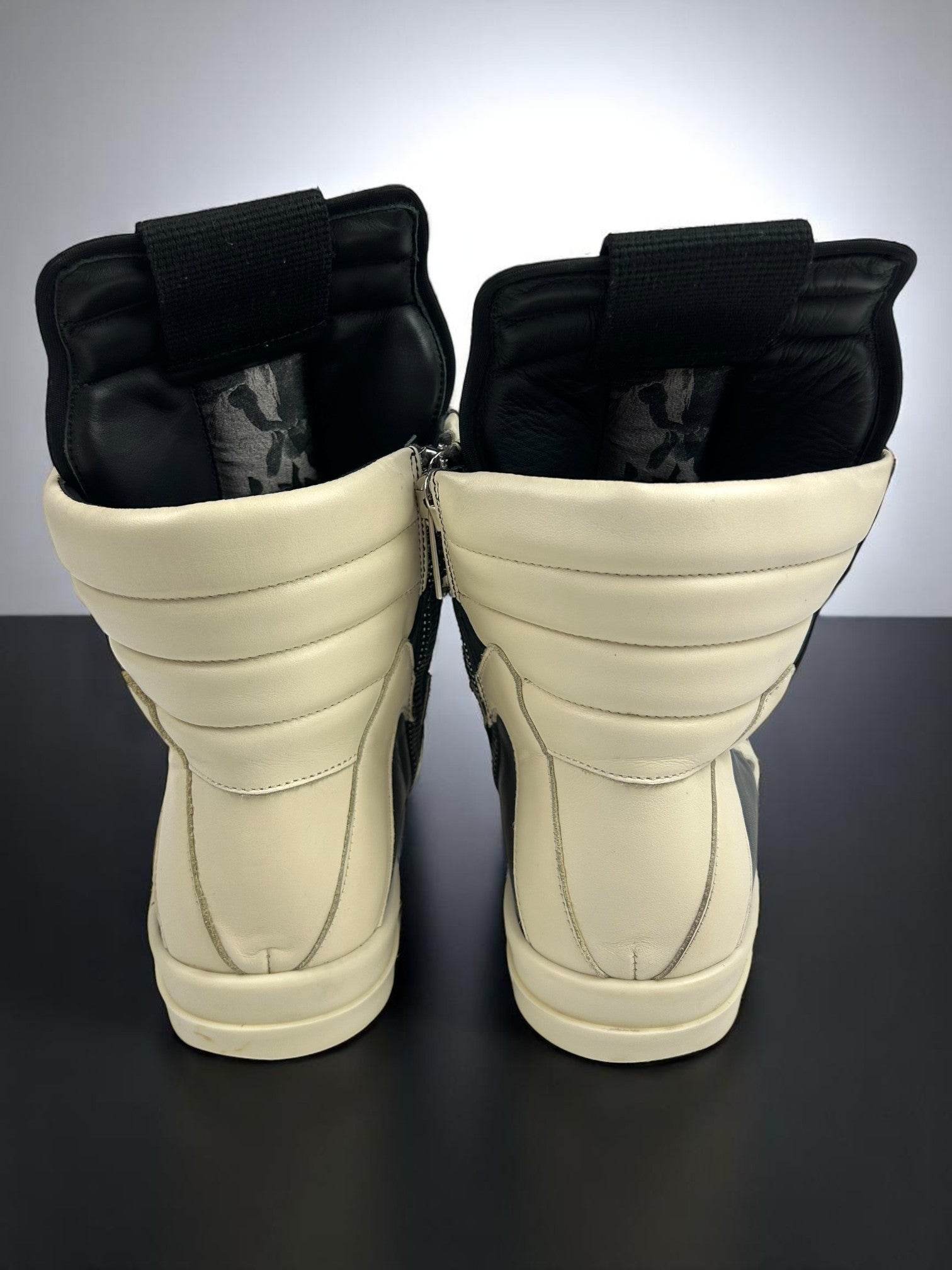 Rick Owens Jumbo Lace Geobasket - V STEALS