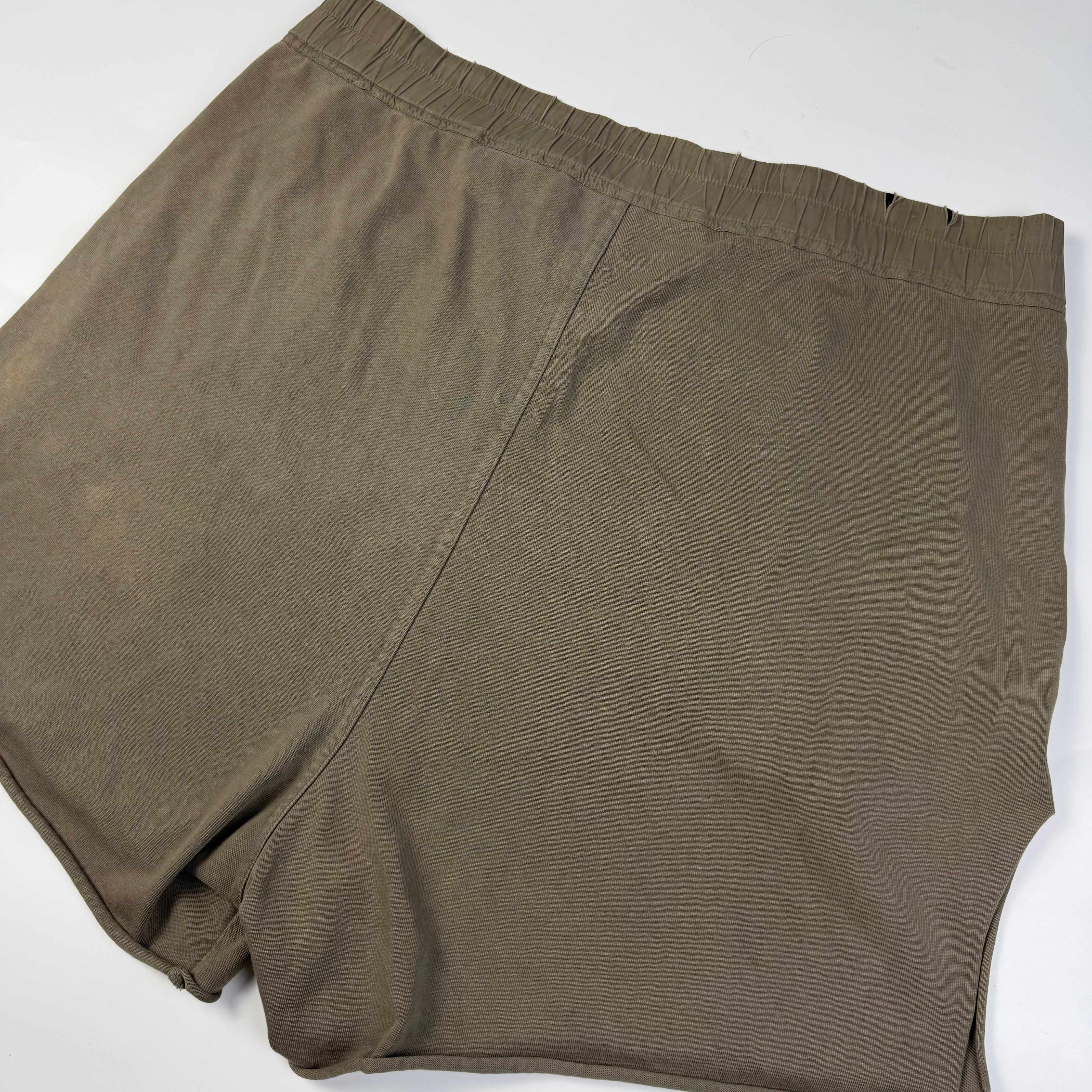 Rick Owens Cut Off Shorts
