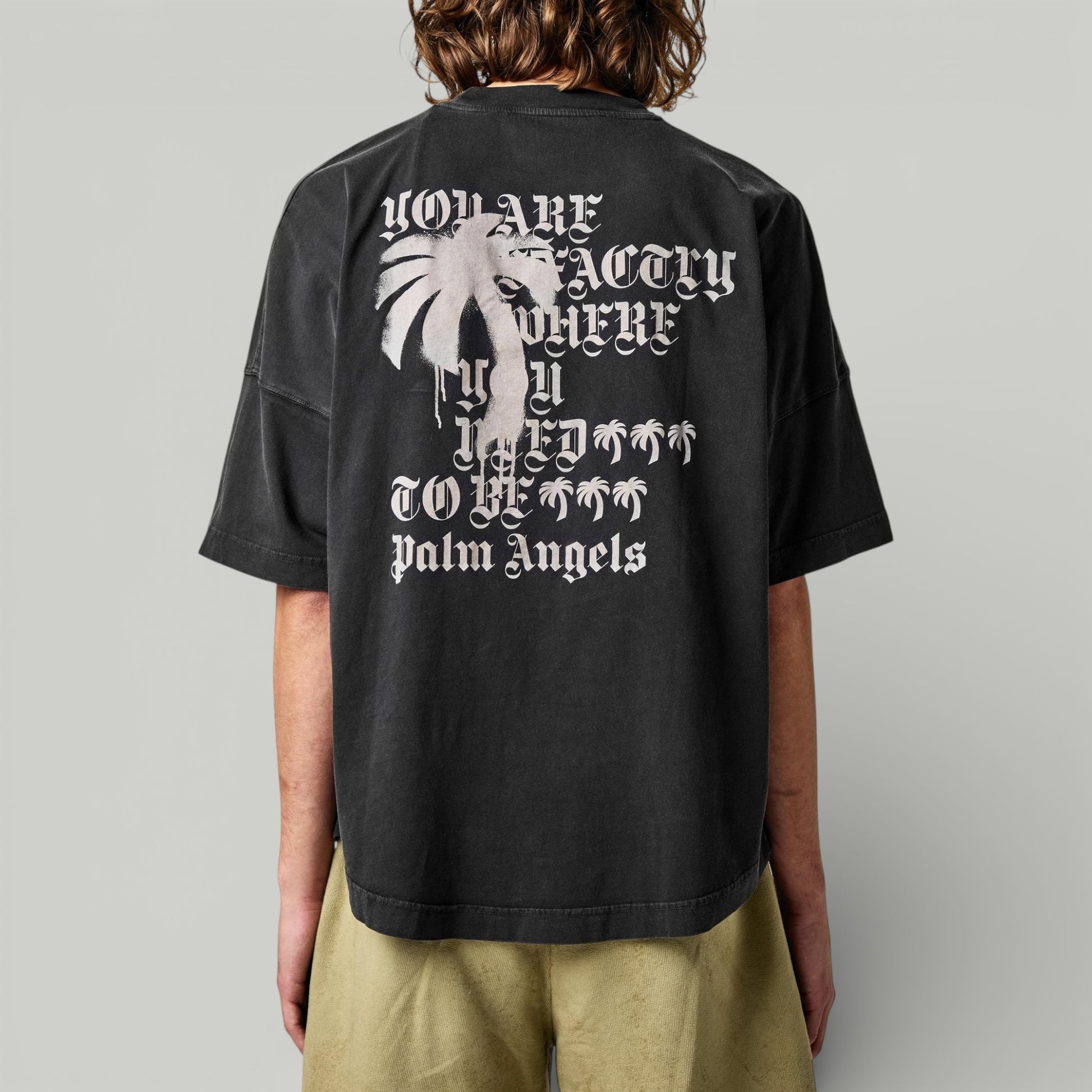 Palm Angels – detaliu logo | VSTEALS