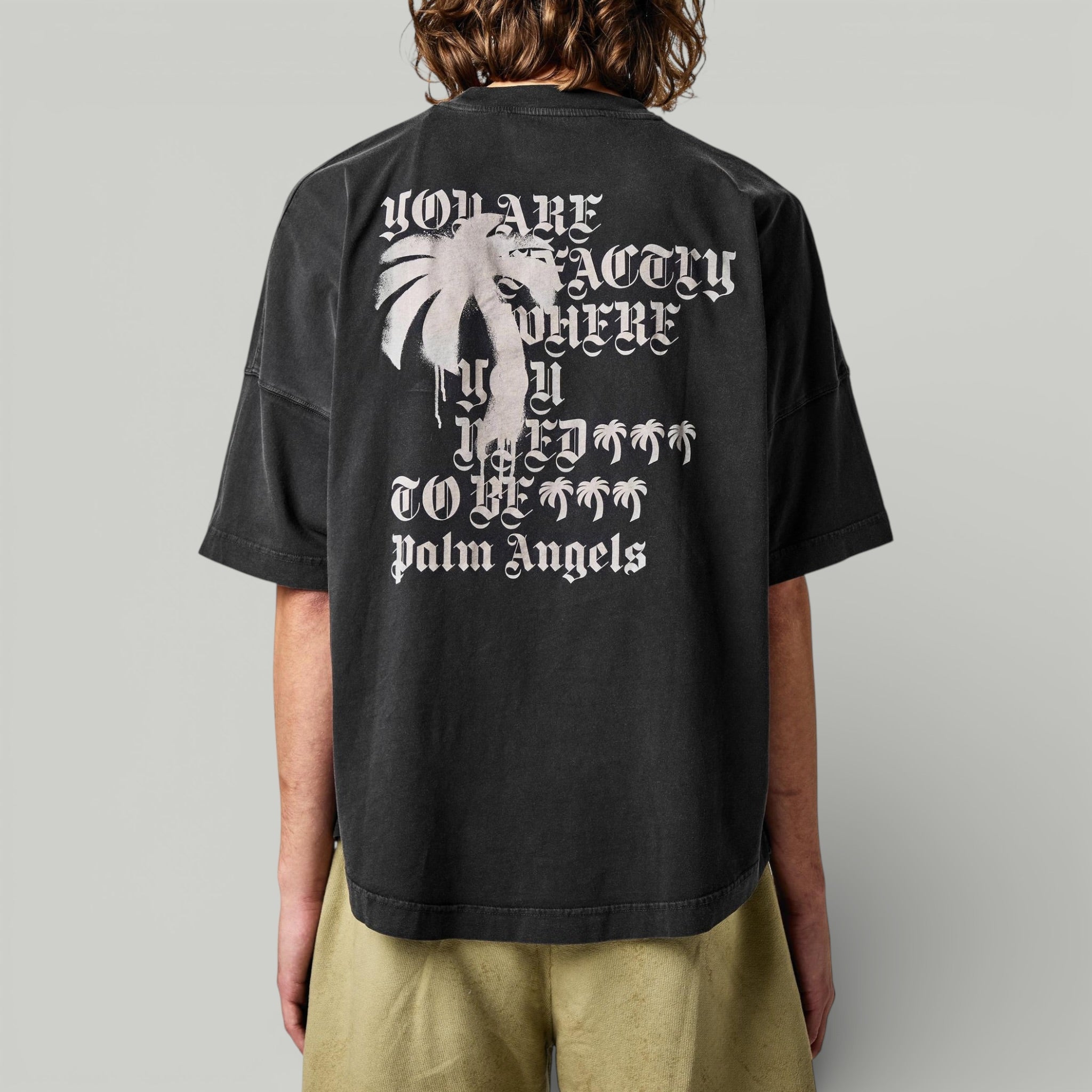 Palm Angels – detaliu logo | VSTEALS