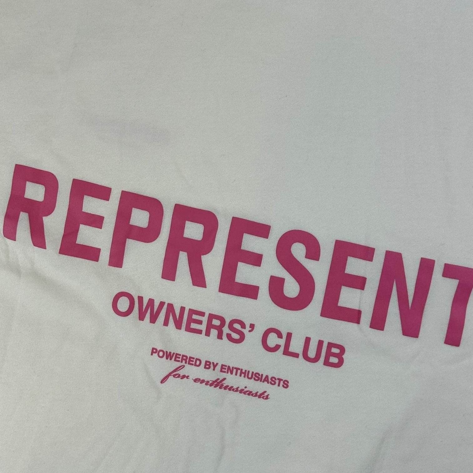 Represent Owner's Club T-shirt - V STEALS