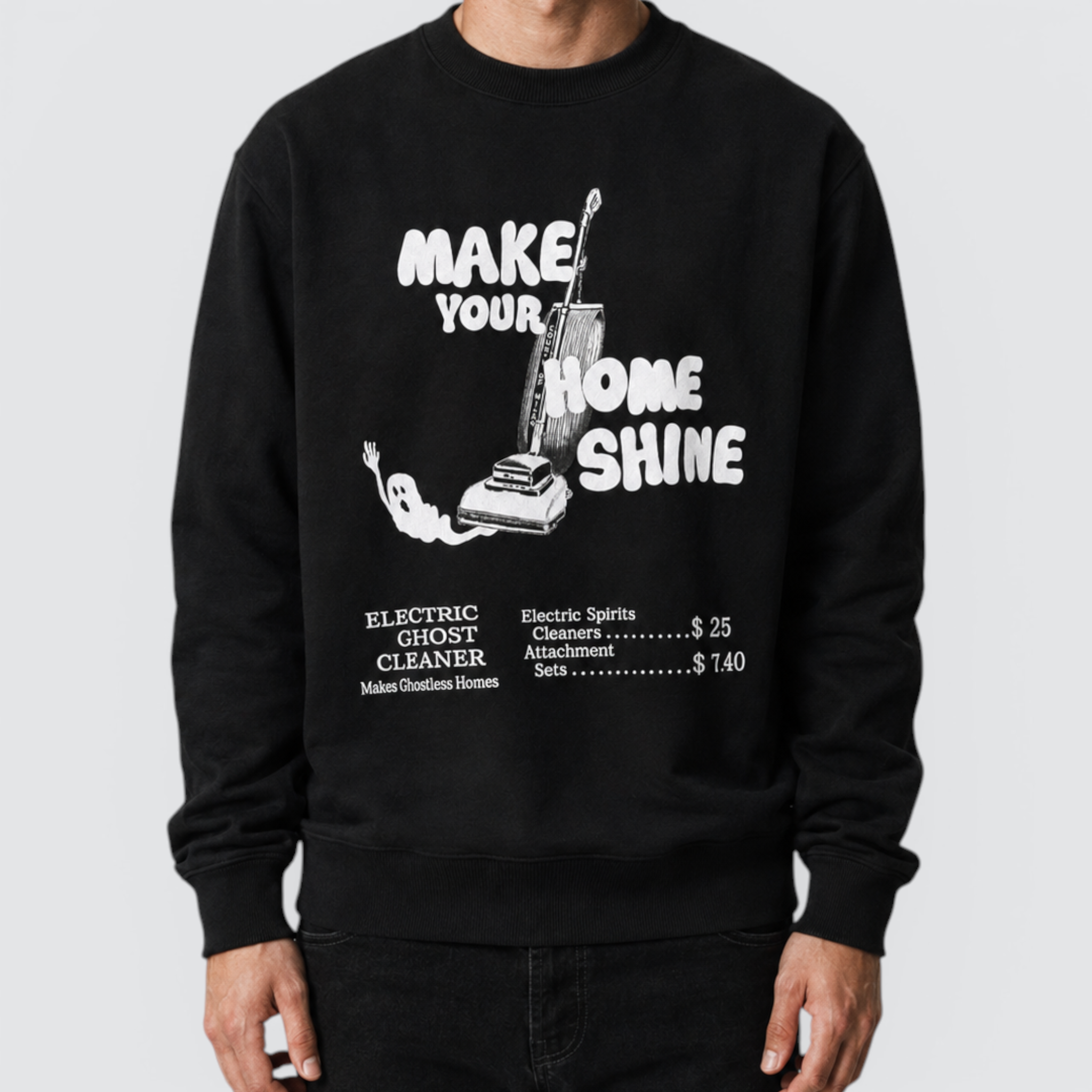 Marcelo Burlon Make Your Home Shine Sweatshirt