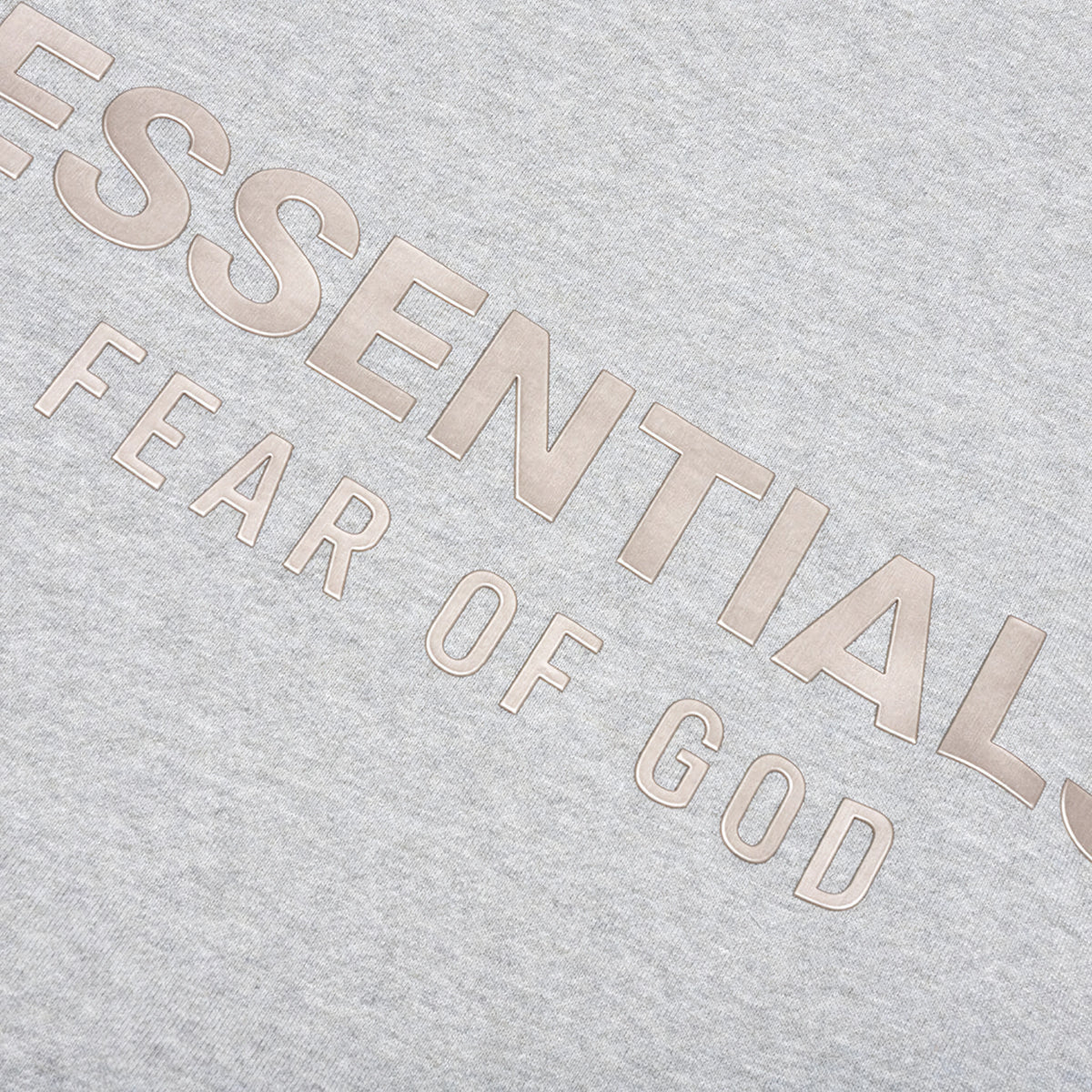 Fear of God Essentials 2025 Hoodie Concrete Heather