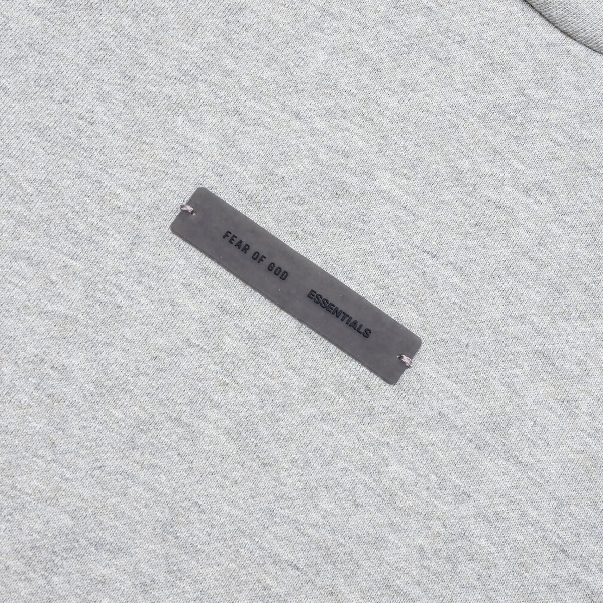 Fear of God Essentials 2025 Hoodie Concrete Heather
