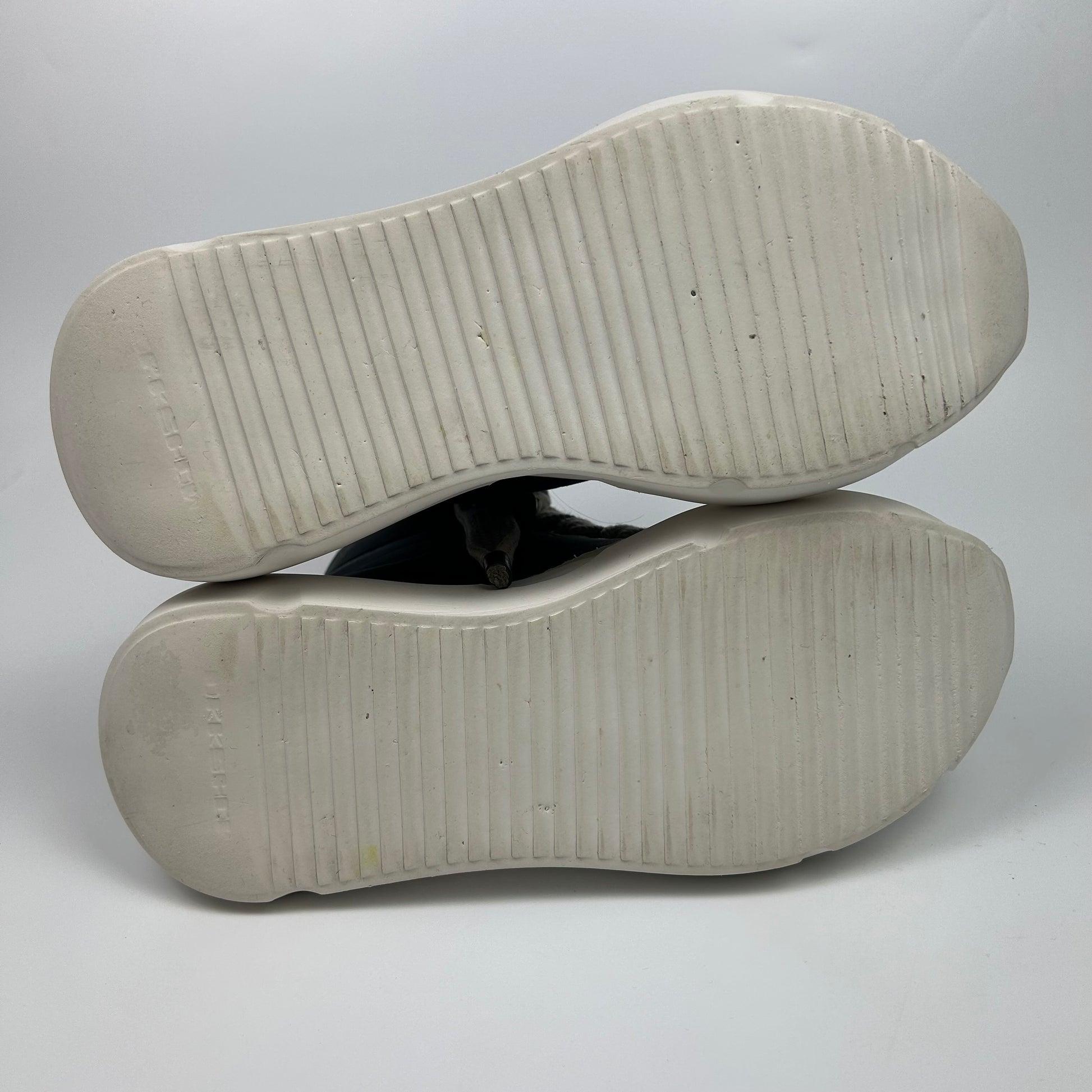 Rick Owens Abstract Ramones Jumbo Lace