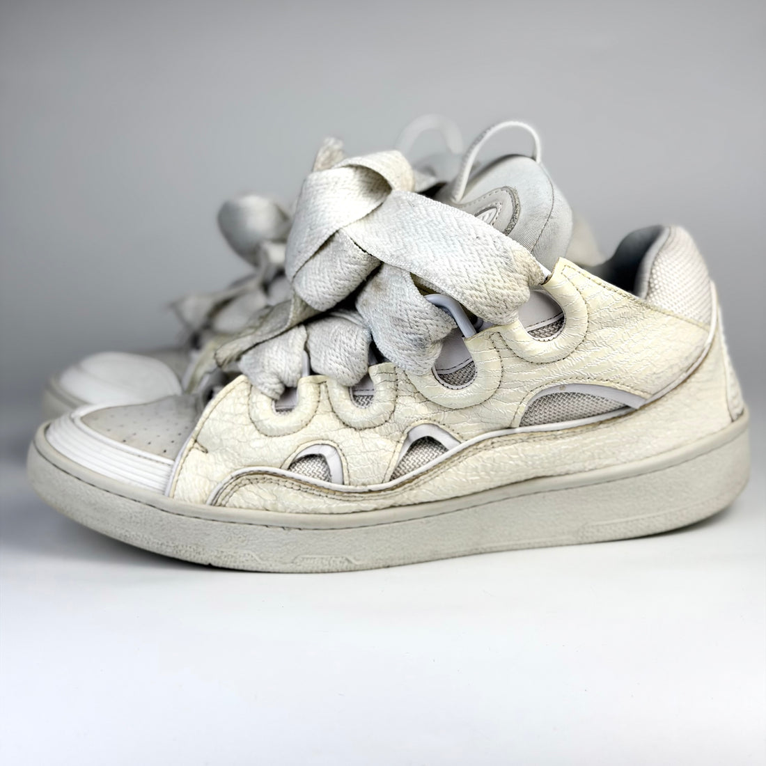 Lanvin Curb Snakeskin